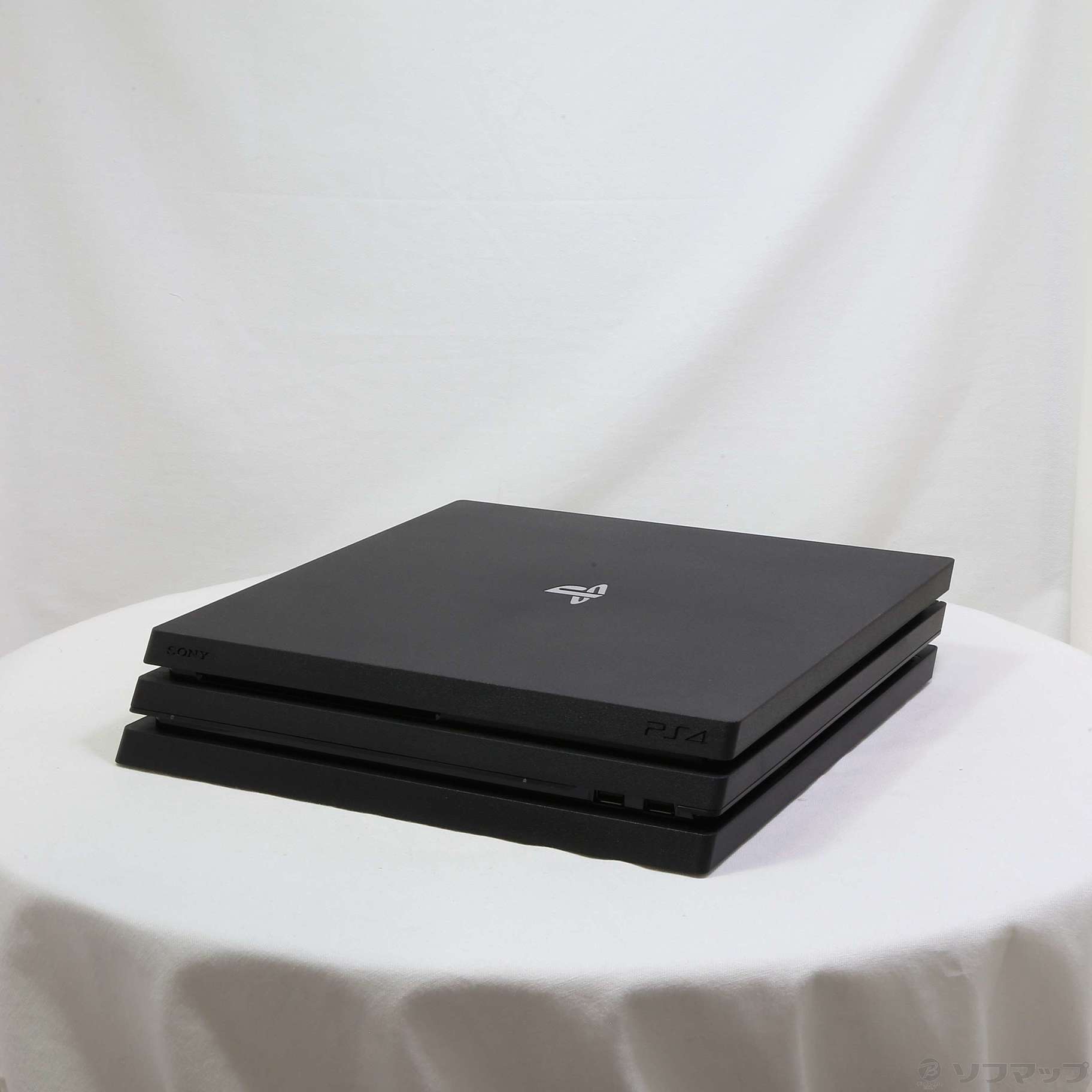 【中古】PlayStation 4 Pro ジェット・ブラック 1TB CUH-7200BB01 [2133040784529] - リコレ