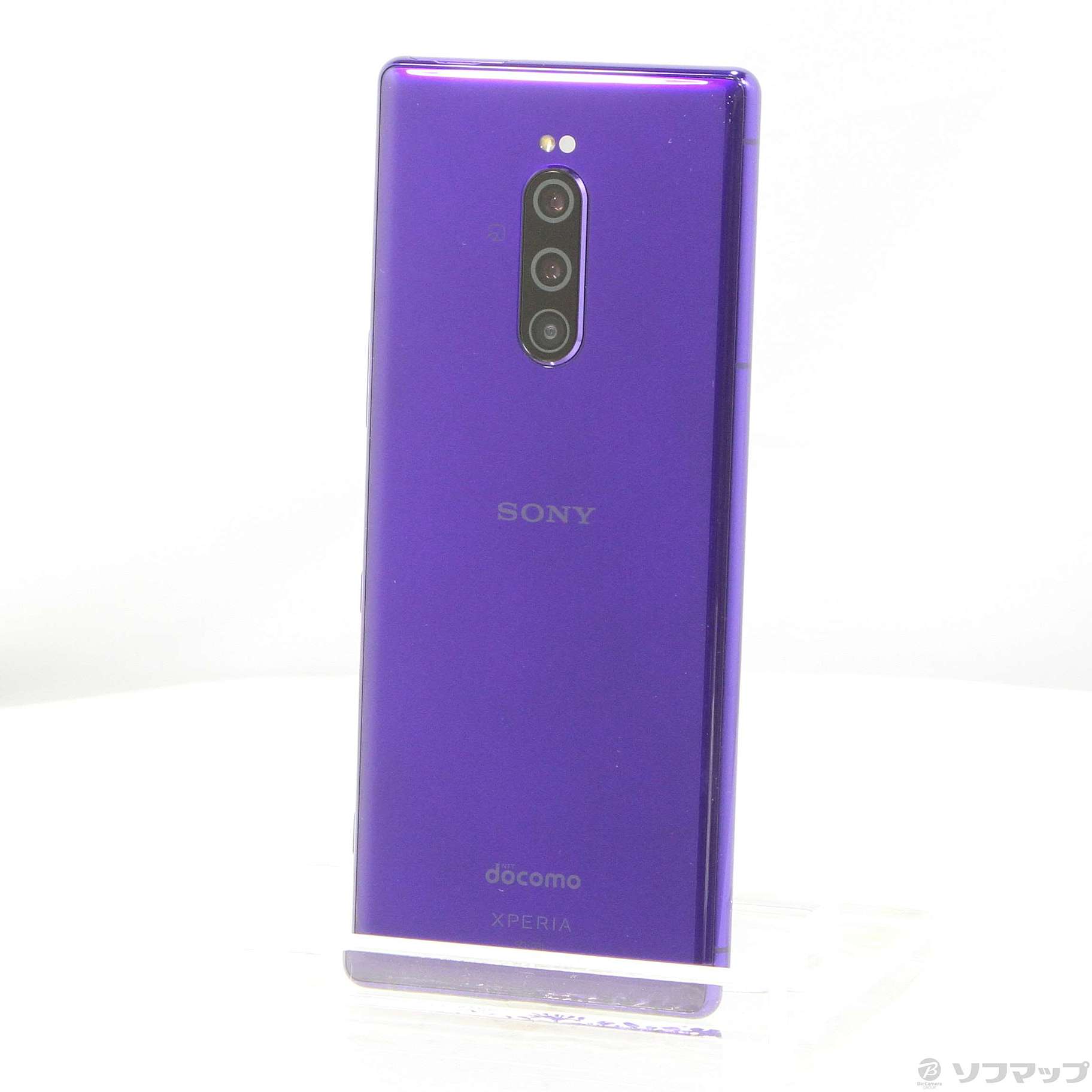 安心のインターネット 【中古】(良品)〈SIMフリー〉SONY Xperia 1 SO