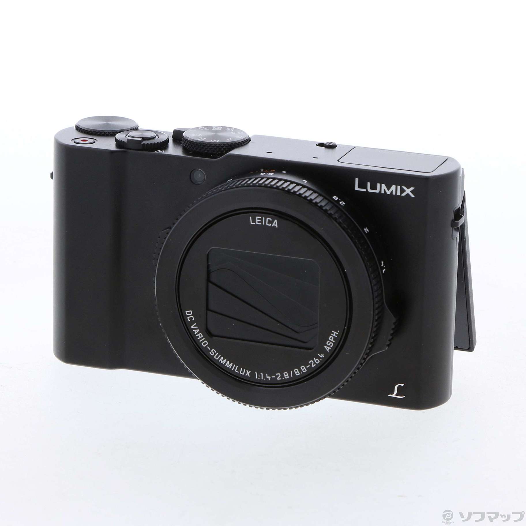 中古】LUMIX DMC-LX9 ブラック [2133040787193] - リコレ 