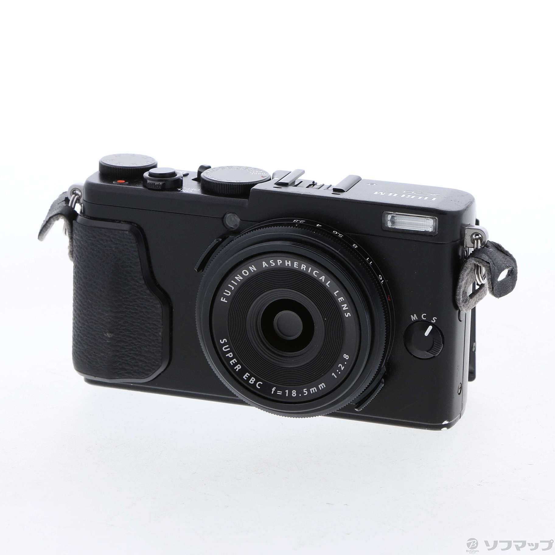 中古】FUJIFILM X70 ブラック [2133040787780] - リコレ