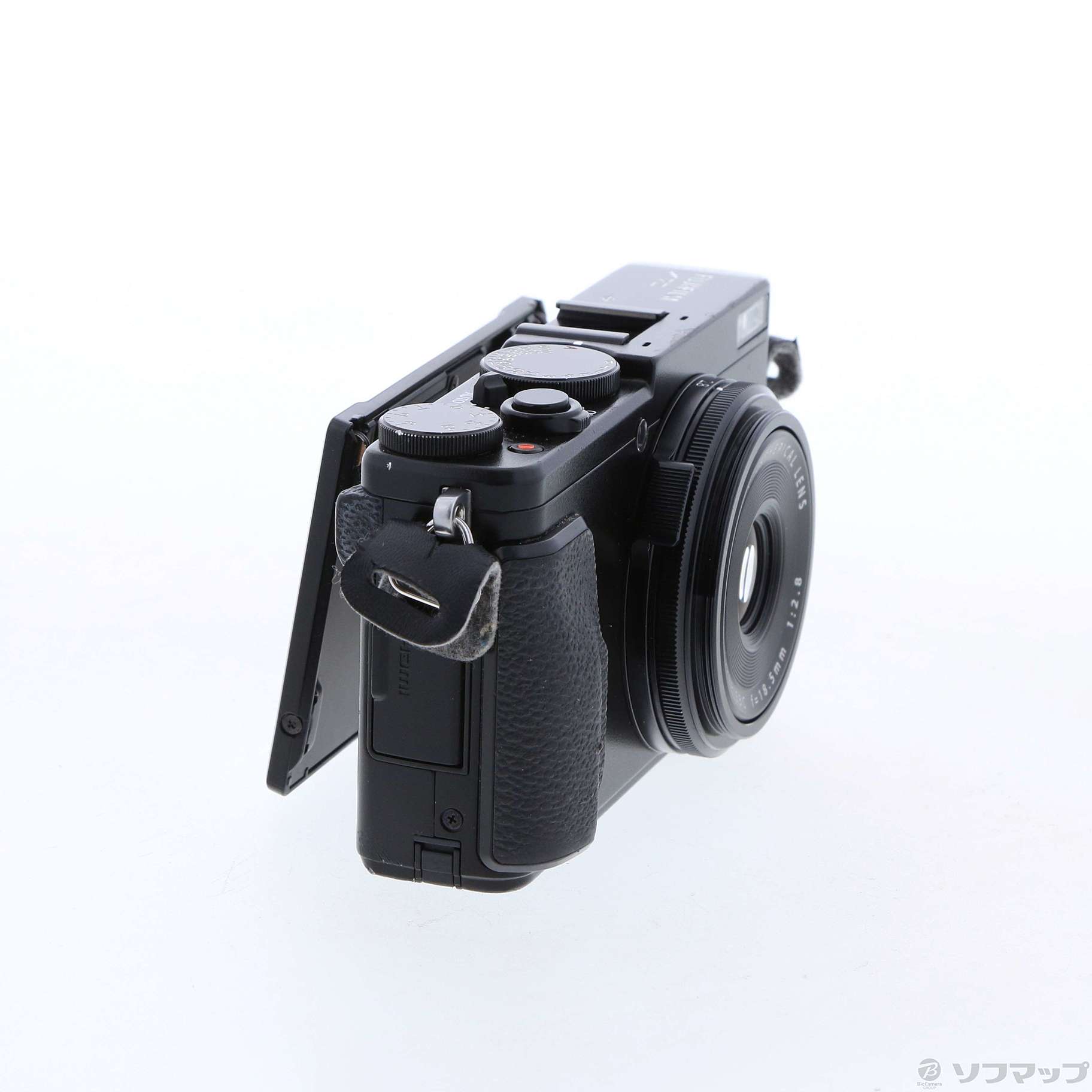 中古】FUJIFILM X70 ブラック [2133040787780] - リコレ