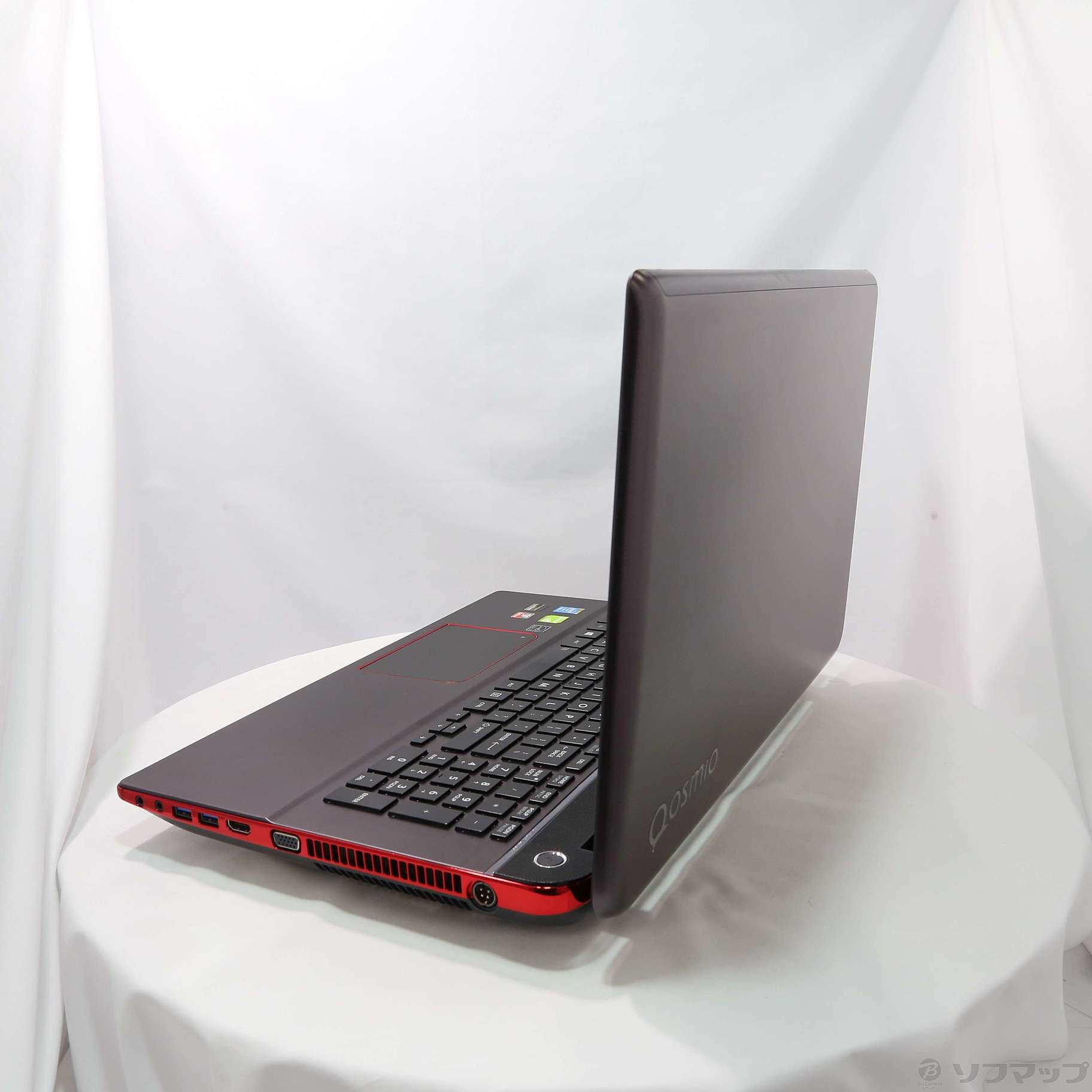 中古】dynabook Qosmio T974／97K PT97497KBXBW ダークシルバー