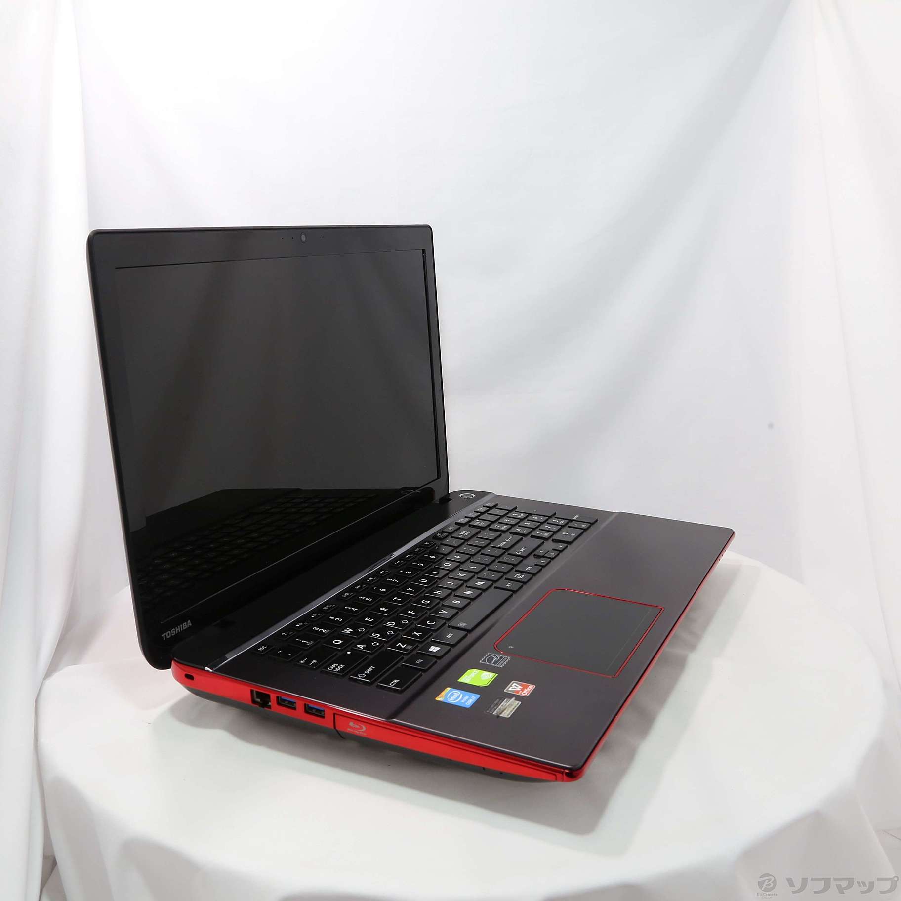 中古】dynabook Qosmio T974／97K PT97497KBXBW ダークシルバー