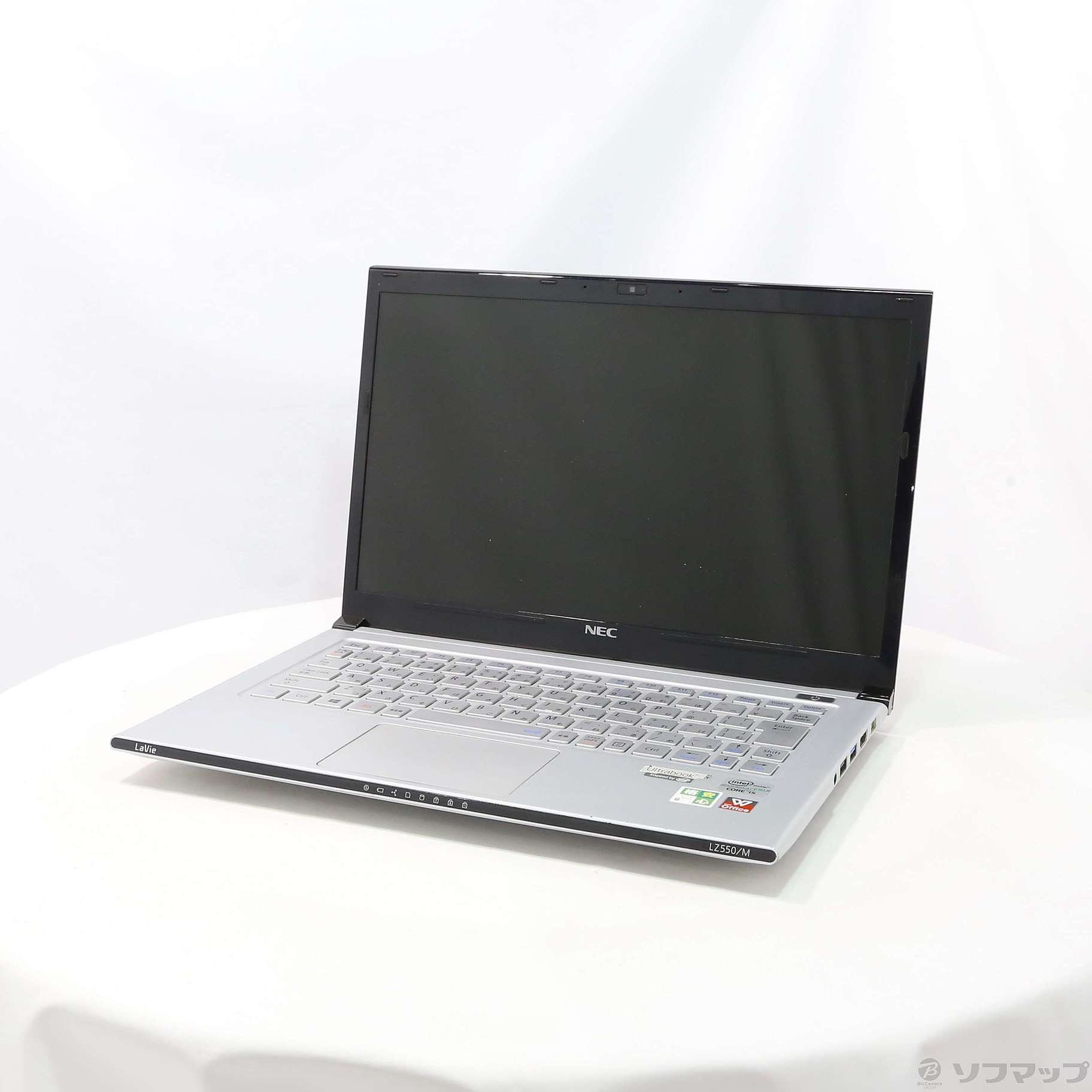 中古】格安安心パソコン LaVie Z LZ550／MSS PC-LZ550MSS シルバー [2133040792456] -  リコレ！|ビックカメラグループ ソフマップの中古通販サイト