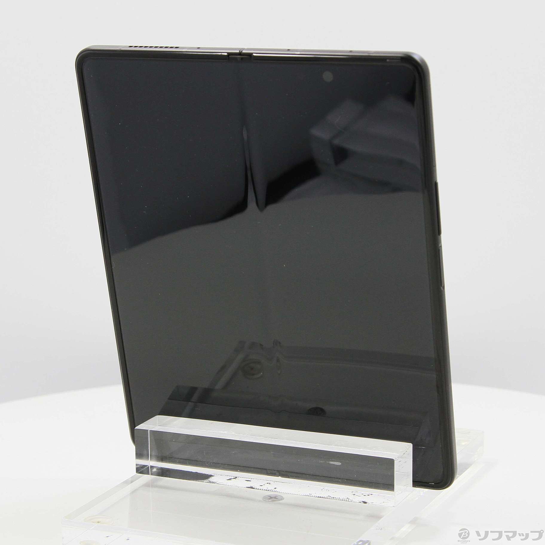 中古】Galaxy Z Fold3 5G 256GB ファントムブラック SC-55B docomo