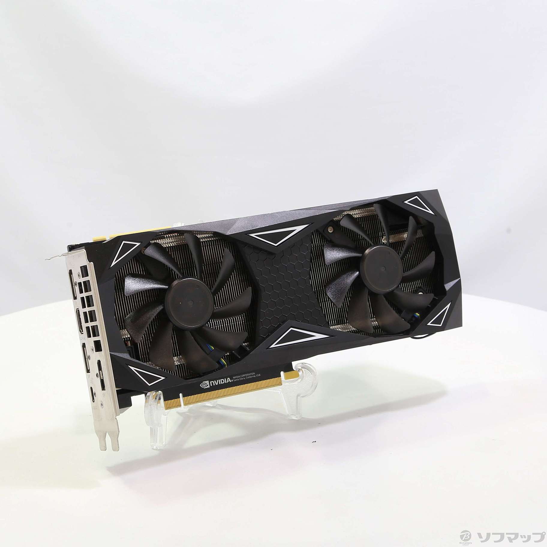 中古】ELSA GeForce RTX 2080 ERAZOR GAMING GD2080-8GERES [2133040793231] -  リコレ！|ビックカメラグループ ソフマップの中古通販サイト