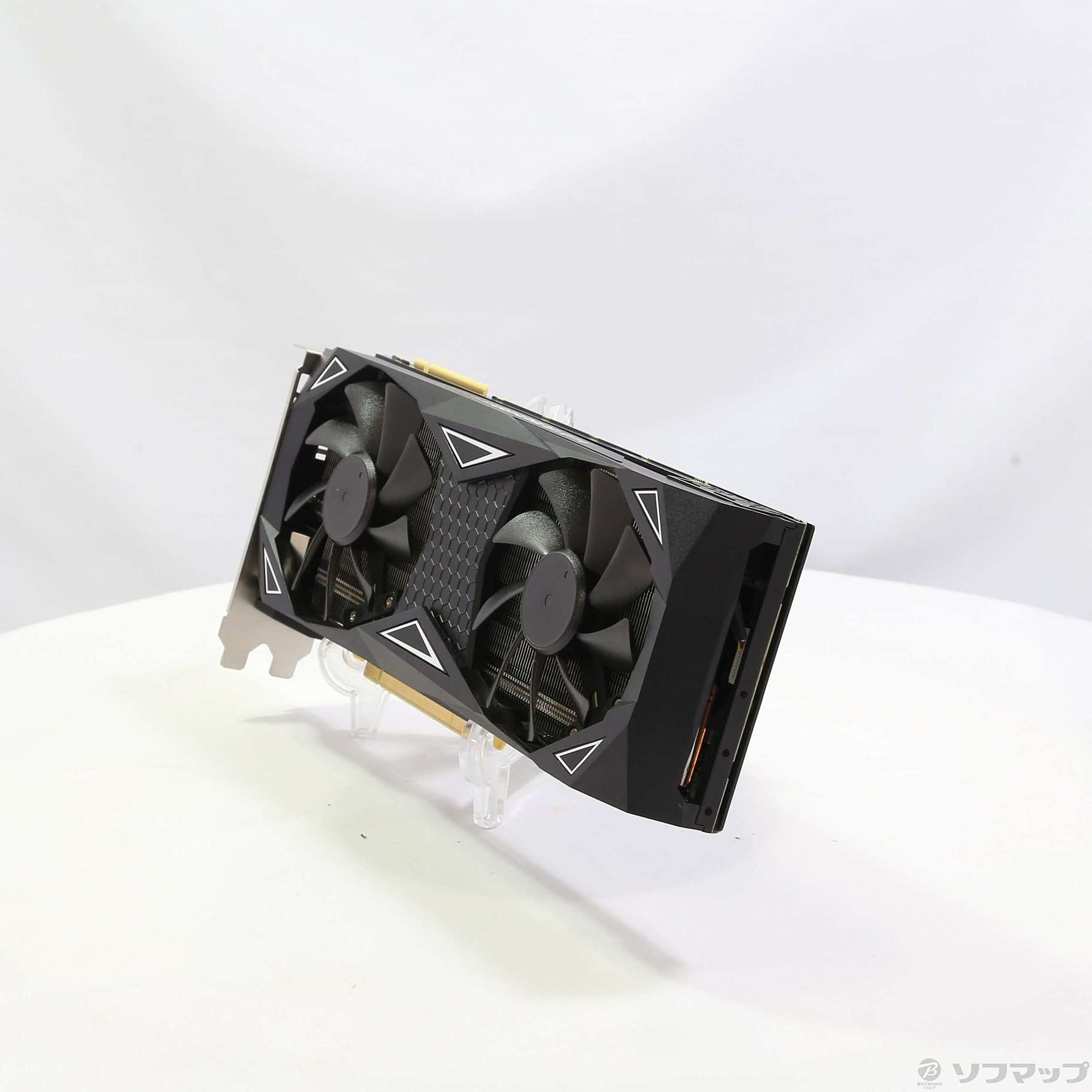 中古】ELSA GeForce RTX 2080 ERAZOR GAMING GD2080-8GERES [2133040793231] -  リコレ！|ビックカメラグループ ソフマップの中古通販サイト