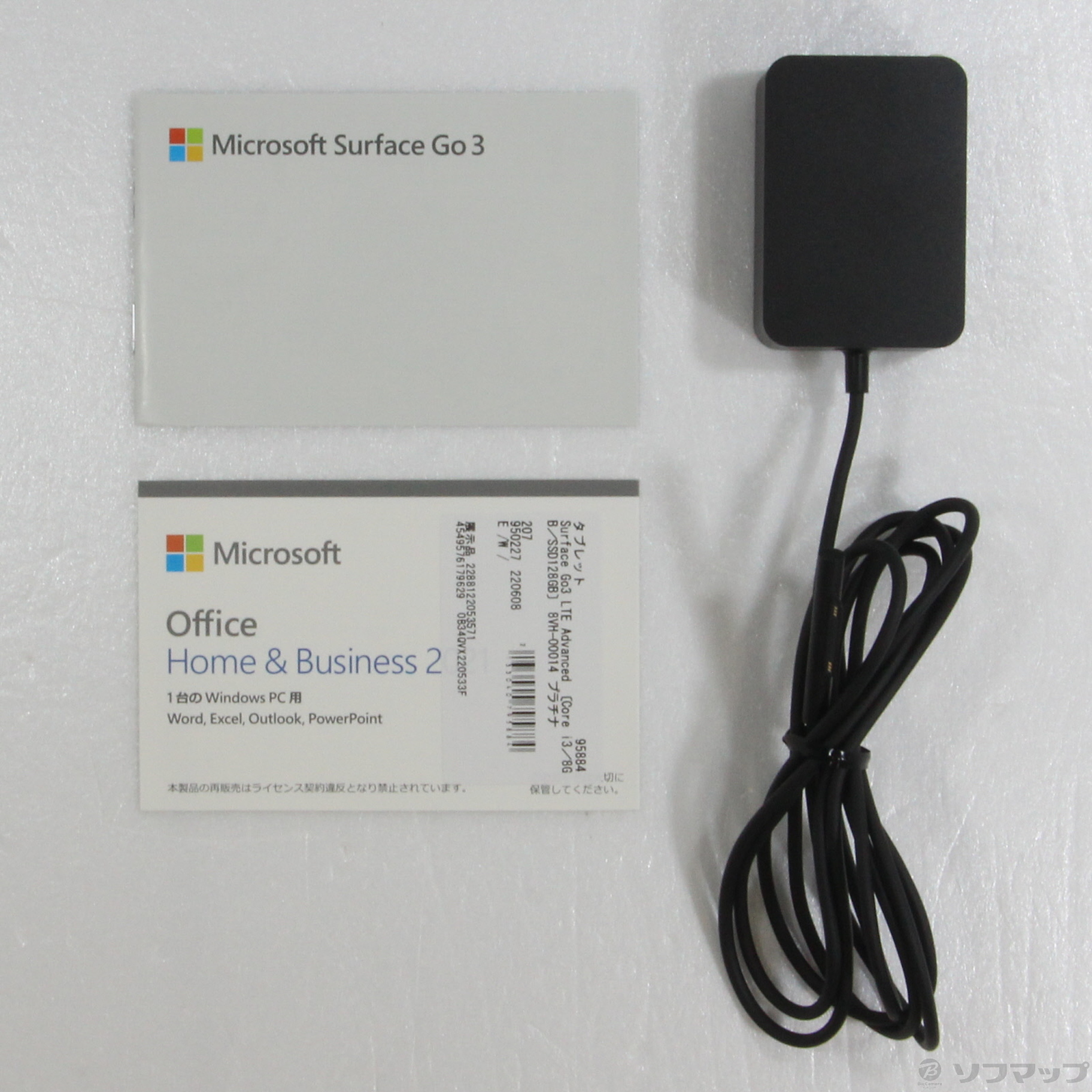 中古】〔展示品〕 Surface Go3 LTE Advanced 〔Core i3／8GB／SSD128GB