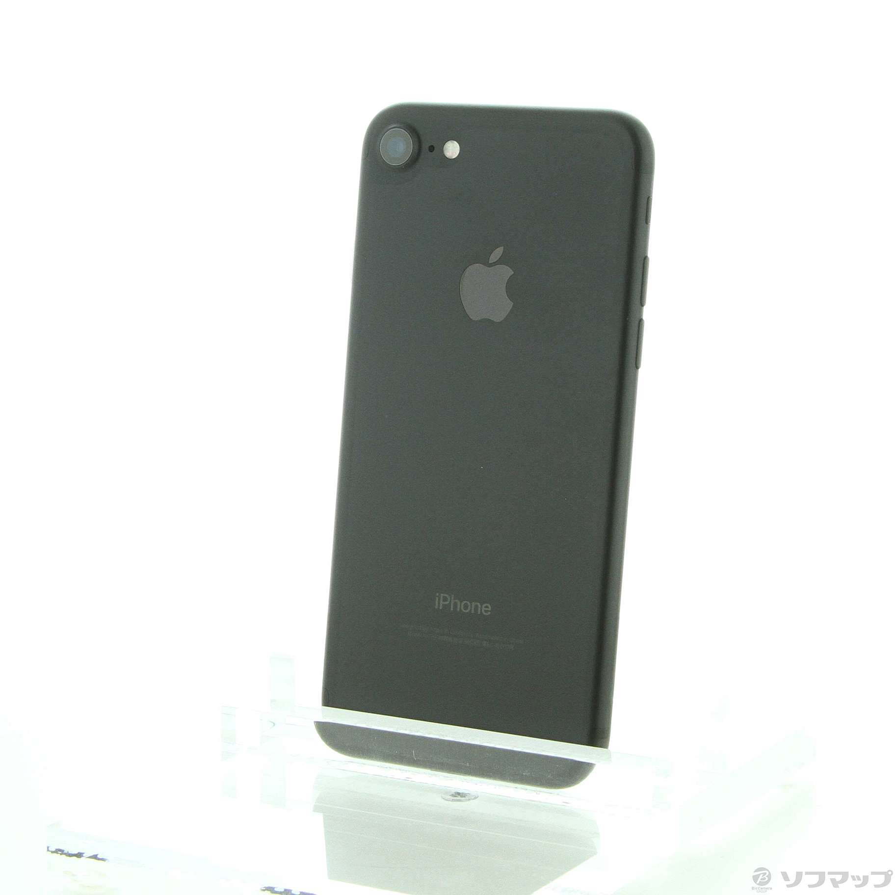 げがありま┌ iPhone iPhone7 32GB ジャンク simフリー ジェットブラックの通販 by lapis16's  shop｜アイフォーンならラクマ ⋮スマホ