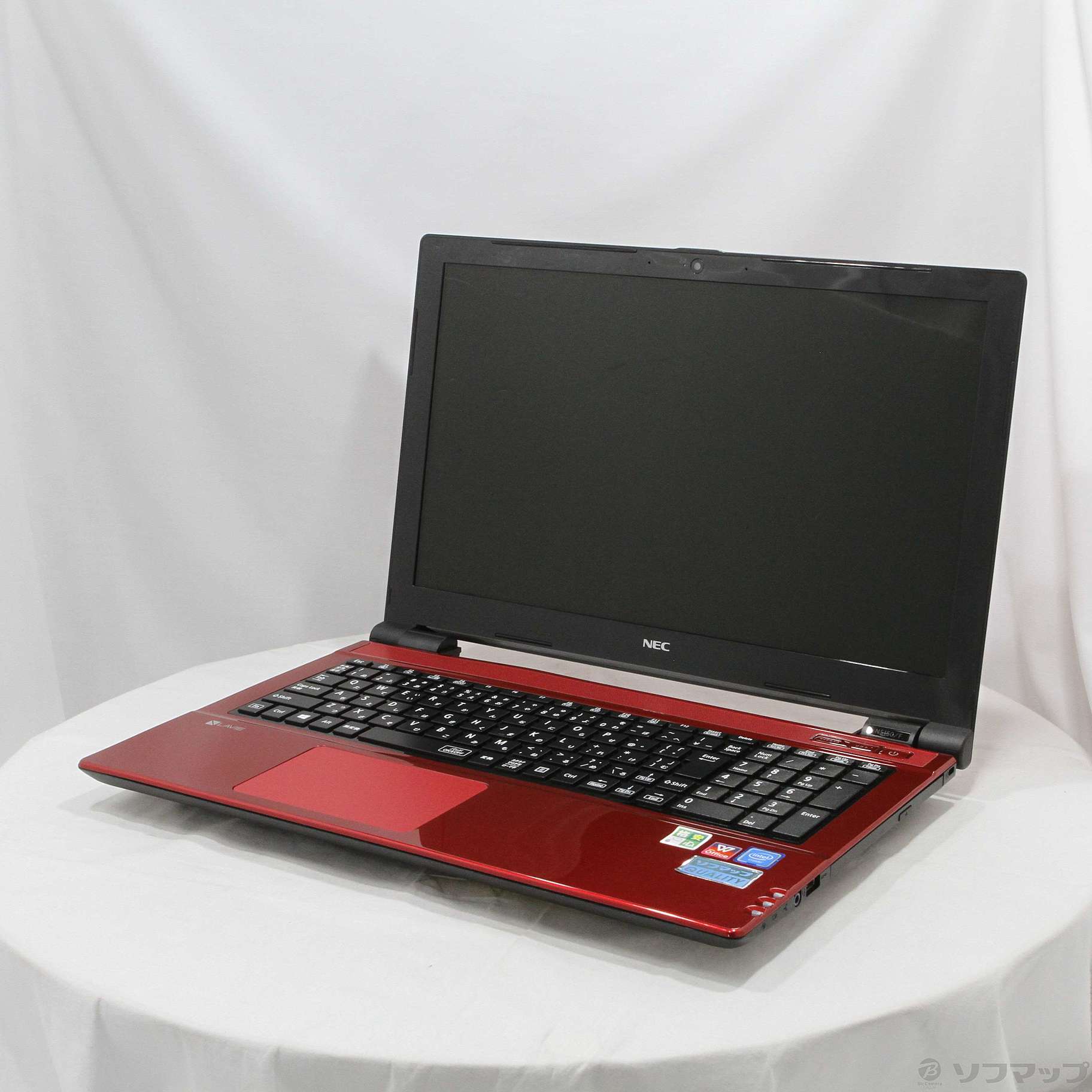 中古ノートパソコン Windows10 office 大容量HDD1TB 東芝Dynabook T350/46BR 高性能 勿体なく core