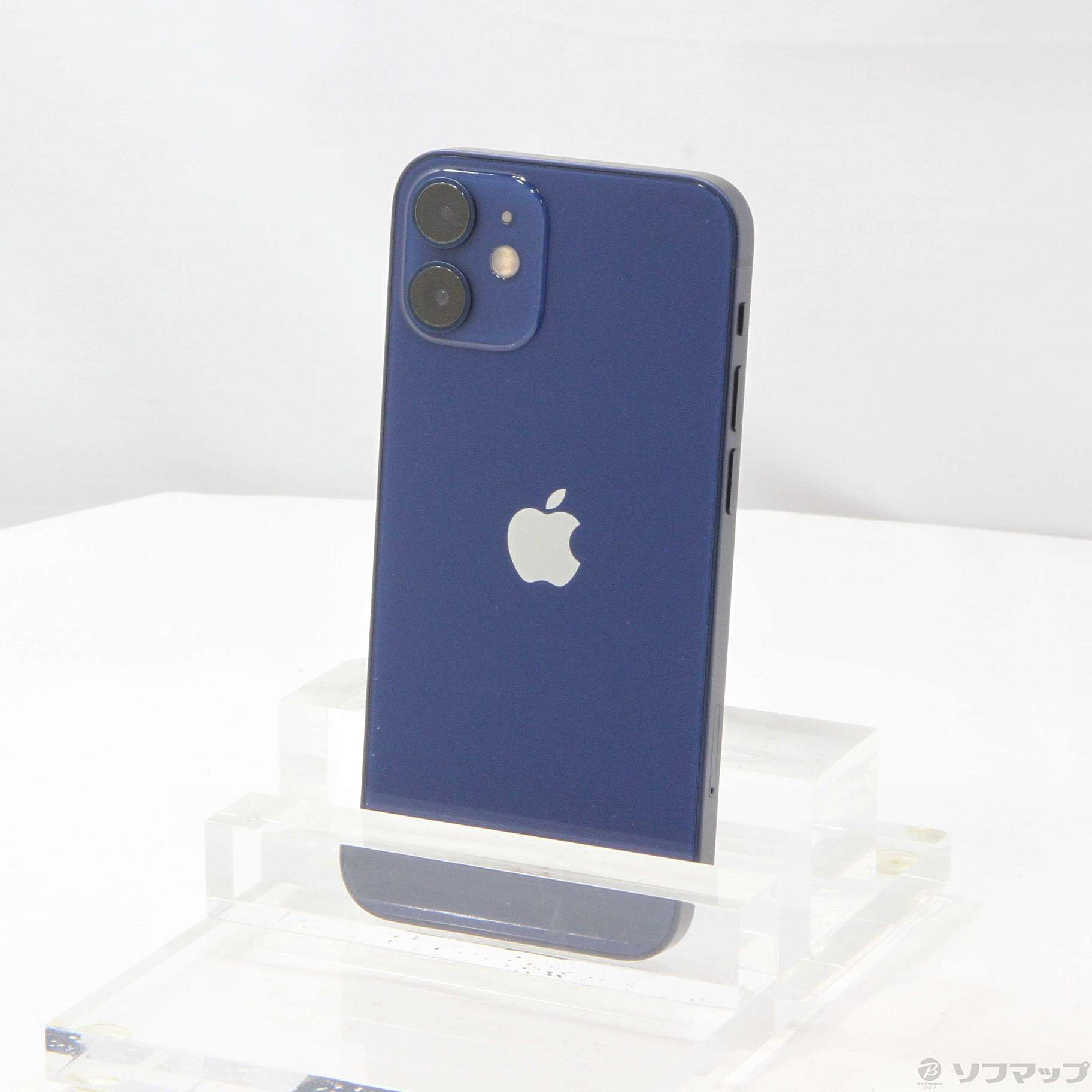 中古】iPhone12 mini 128GB ブルー MGDP3J／A SIMフリー ◇07/31