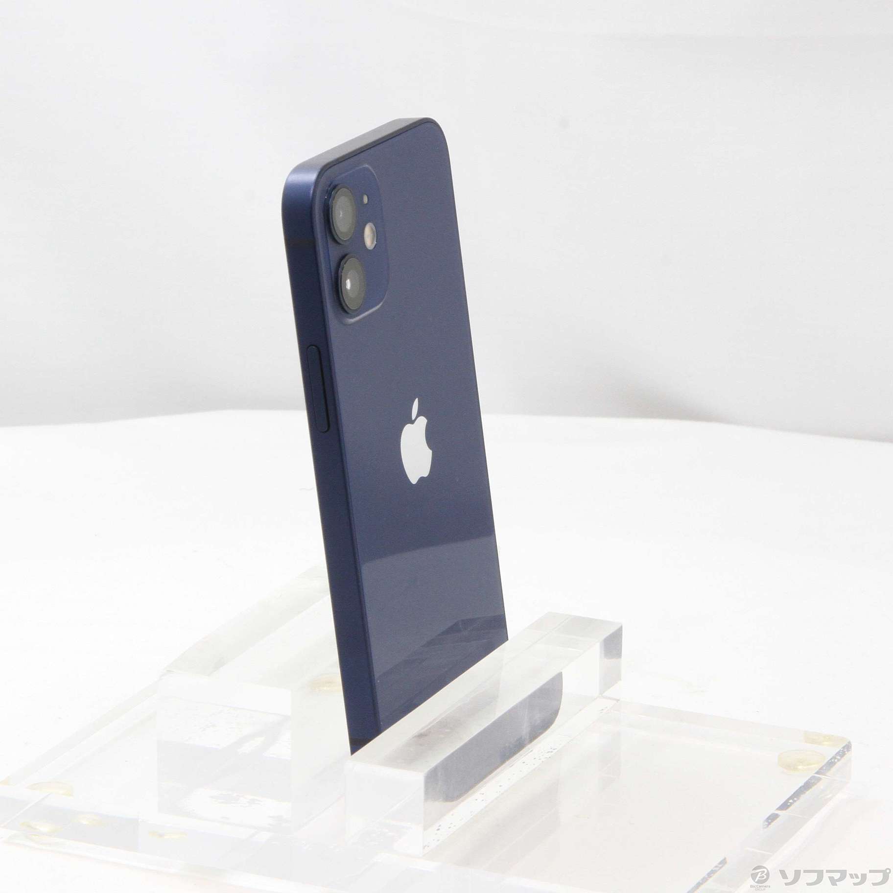 中古】iPhone12 mini 128GB ブルー MGDP3J／A SIMフリー ◇07/31(日