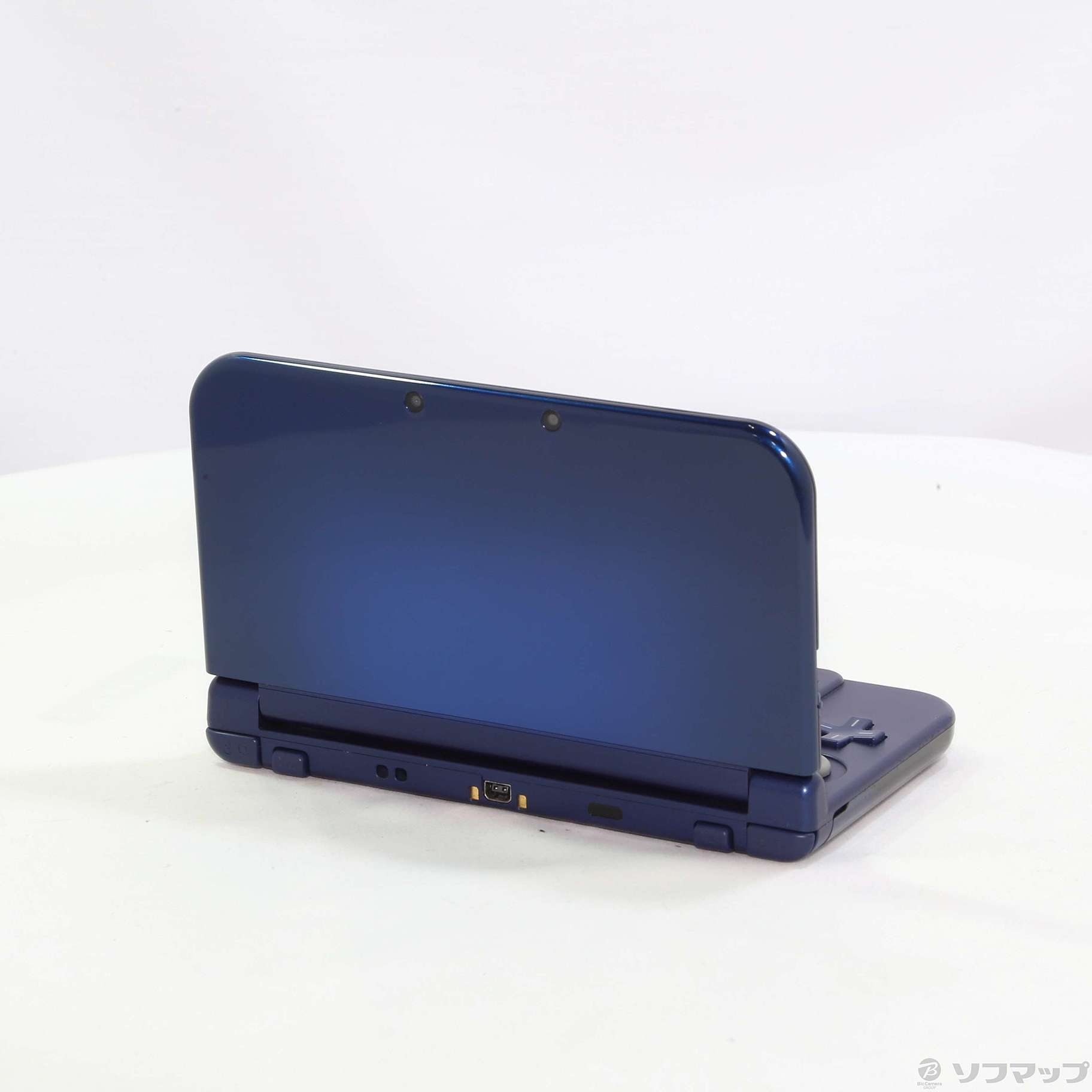 中古】Newニンテンドー3DS LL メタリックブルー [2133040797406
