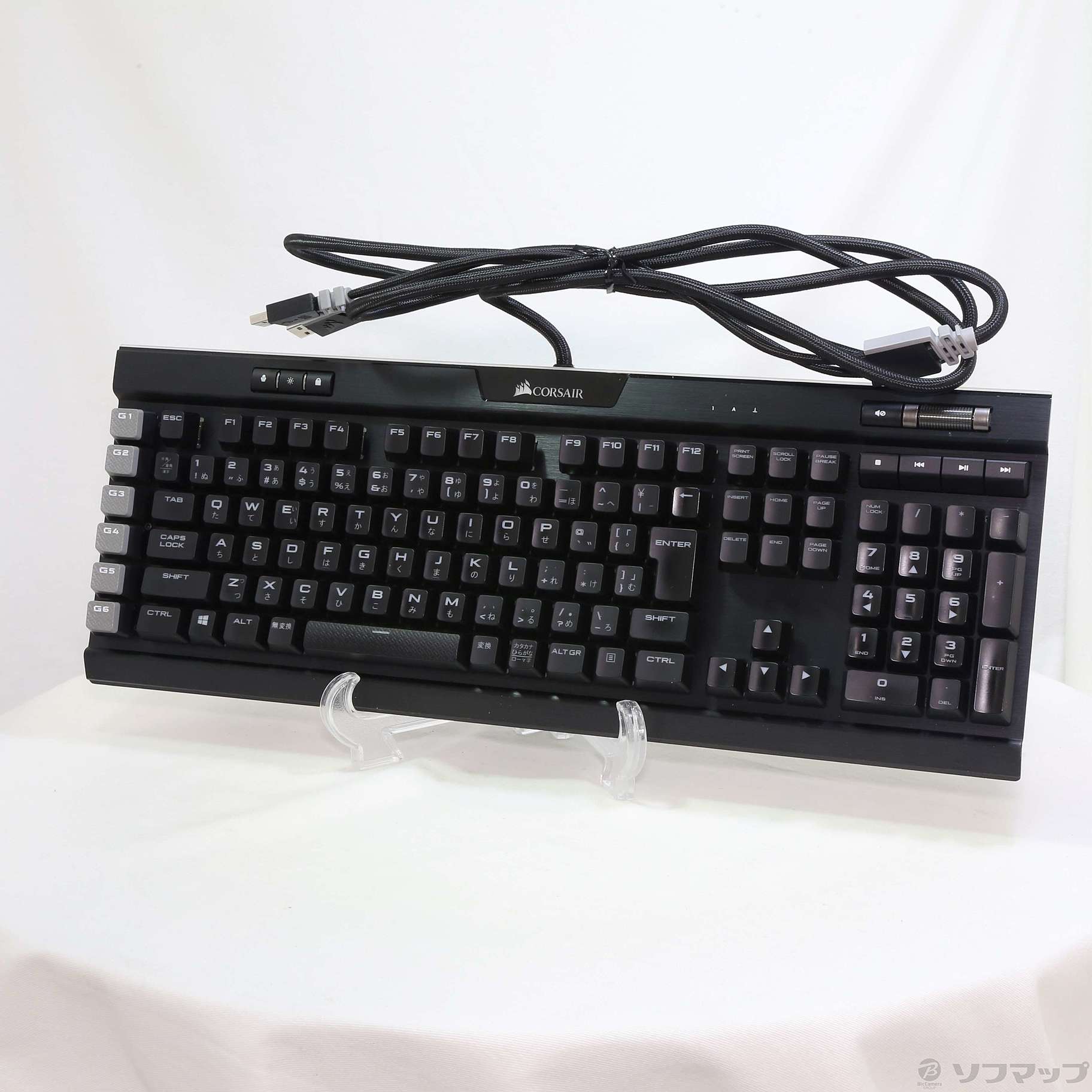 中古】K95 RGB PLATINUM CH-9127014-JP ブラック [2133040798076