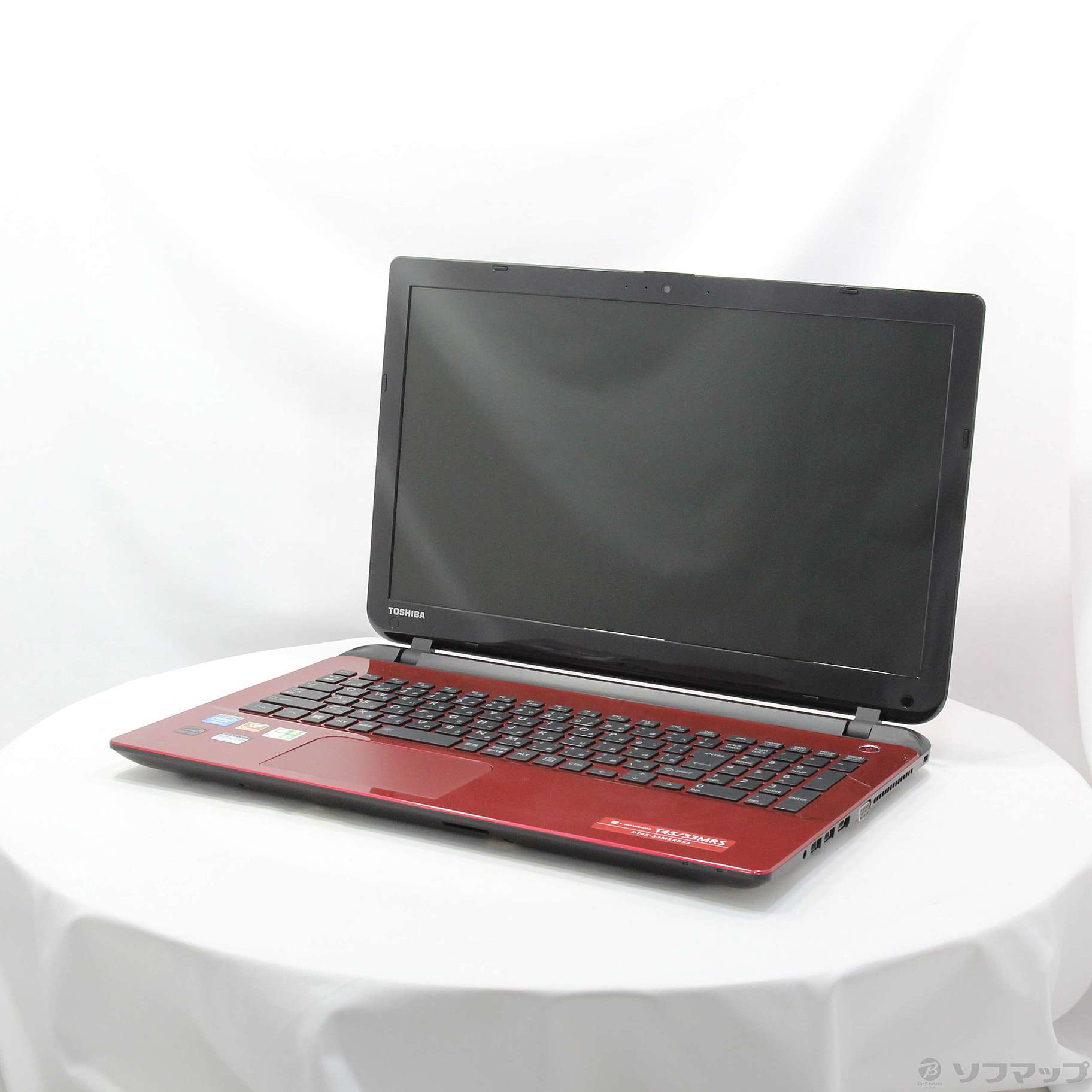 格安安心パソコン dynabook T45／33MRS PT45-33MSXRS3 モデナレッド