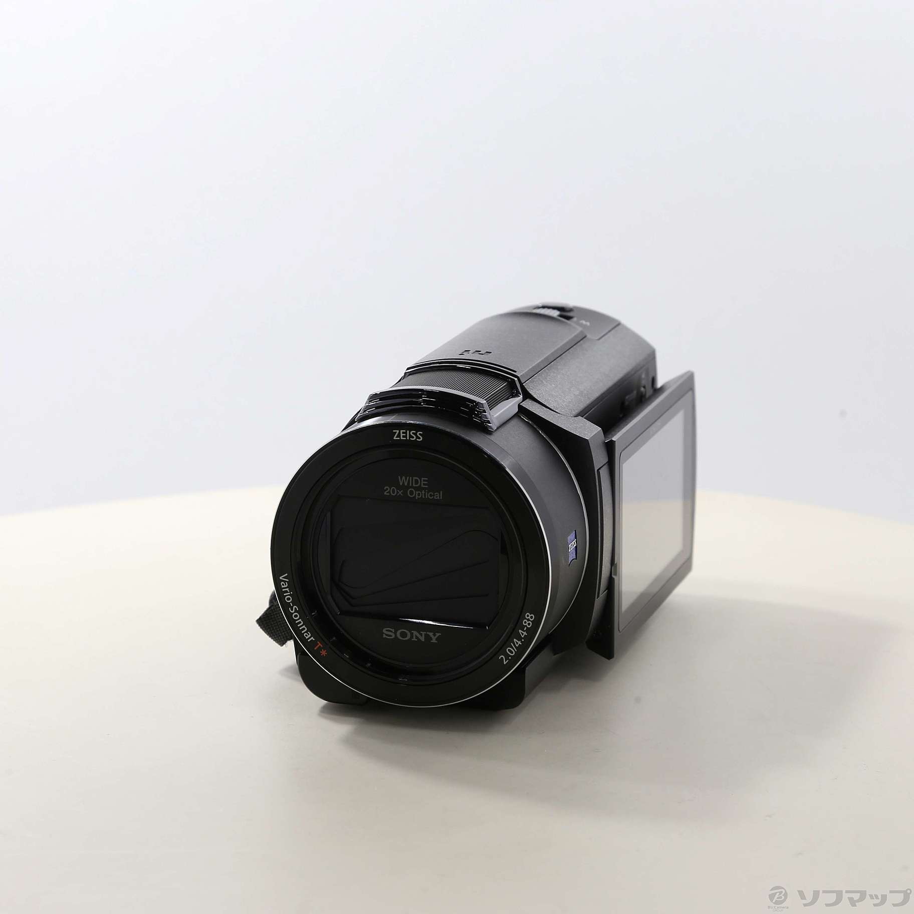 中古】デジタル4Kビデオカメラレコーダー FDR-AX45 B ブラック ...