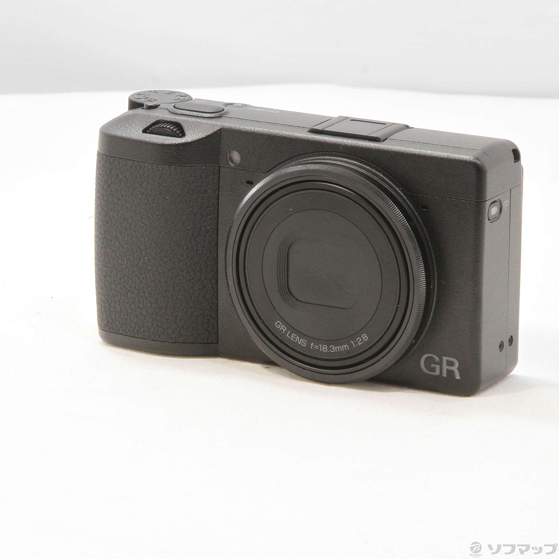 中古】RICOH GR III [2133040802520] - 法人専用リコレ！|ソフマップの 