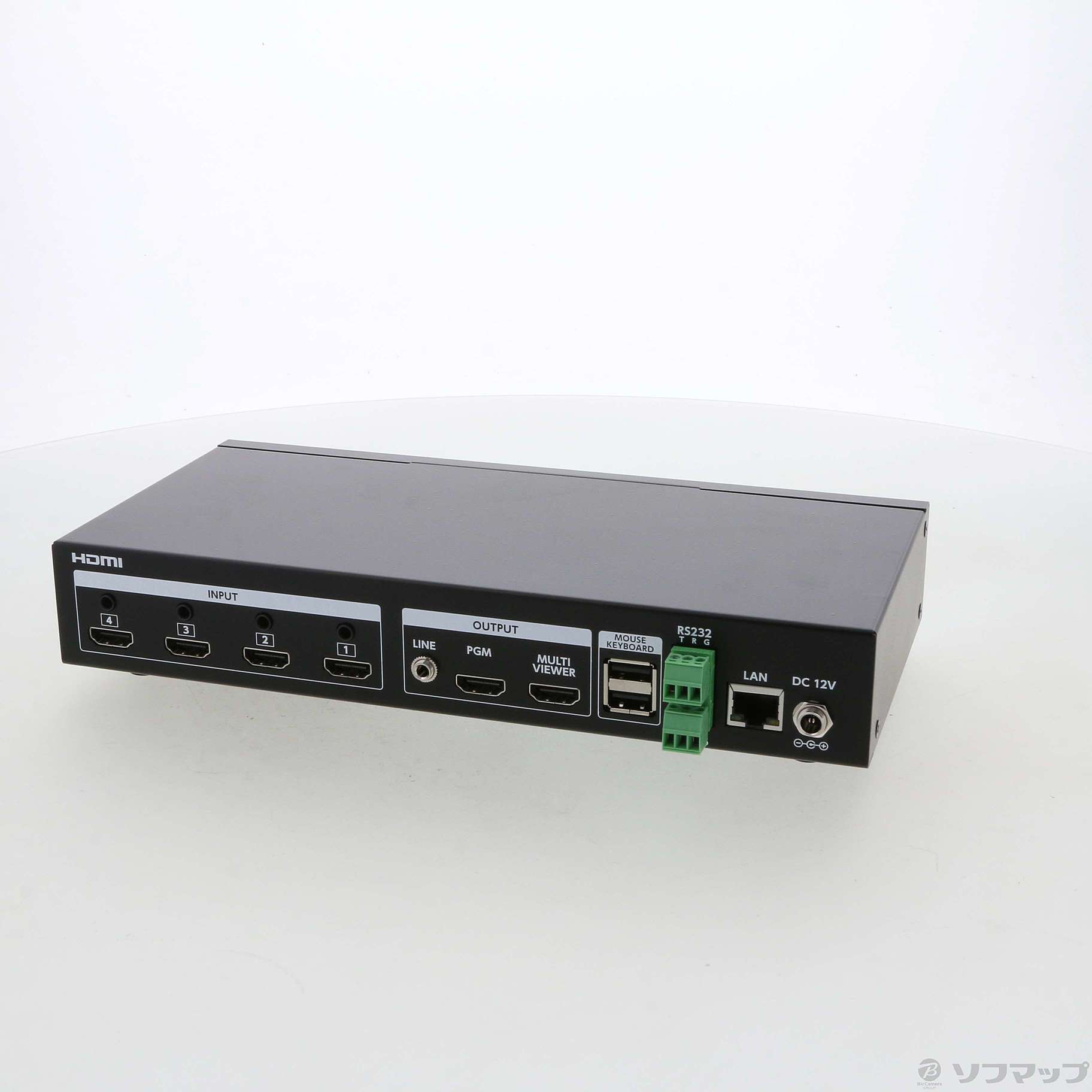 スタンドアロン型 ライブストリーミングBOX 「LIVE ARISER」 GV-LSBOX