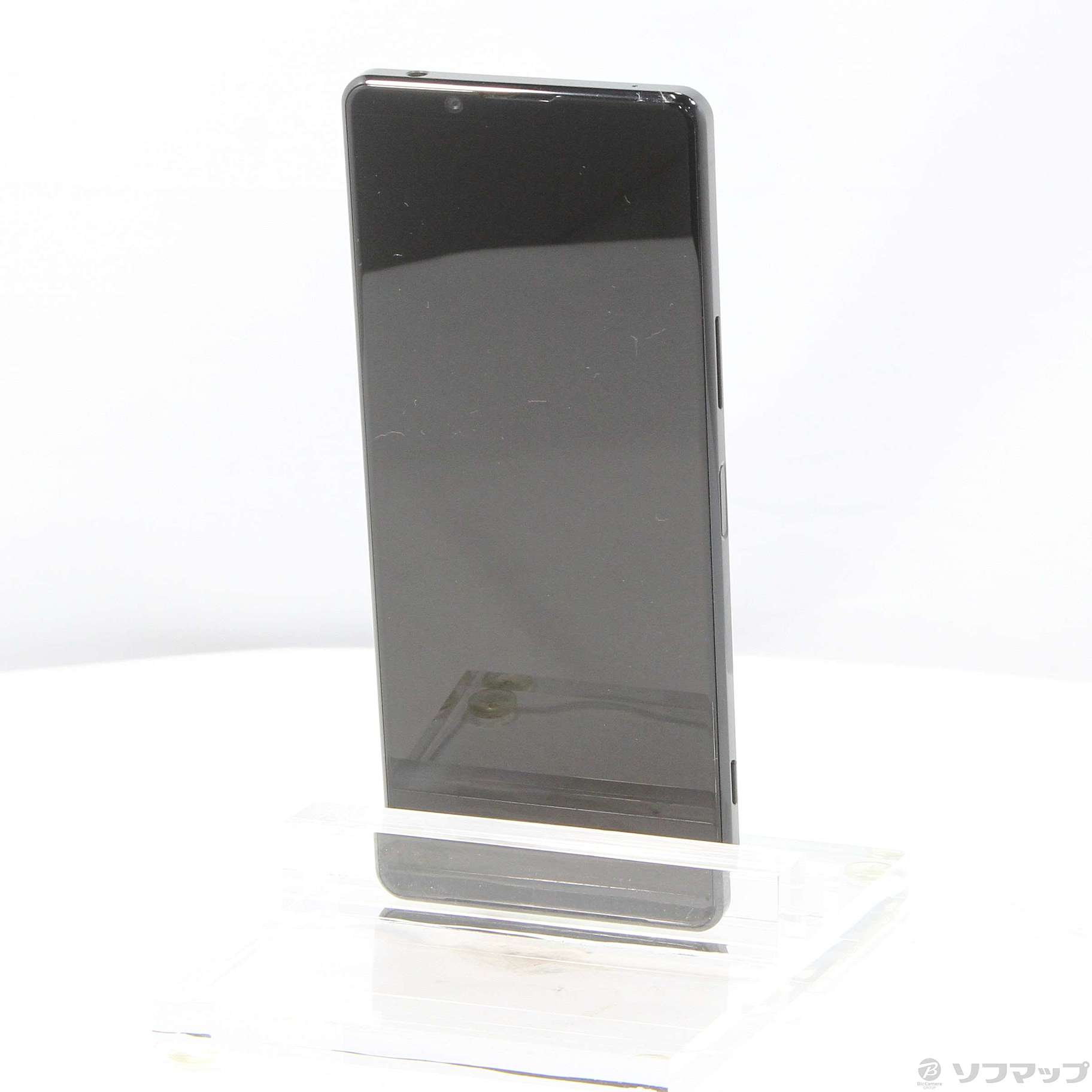 中古】Xperia 1 II 128GB ブラック SO-51A docomoロック解除SIMフリー
