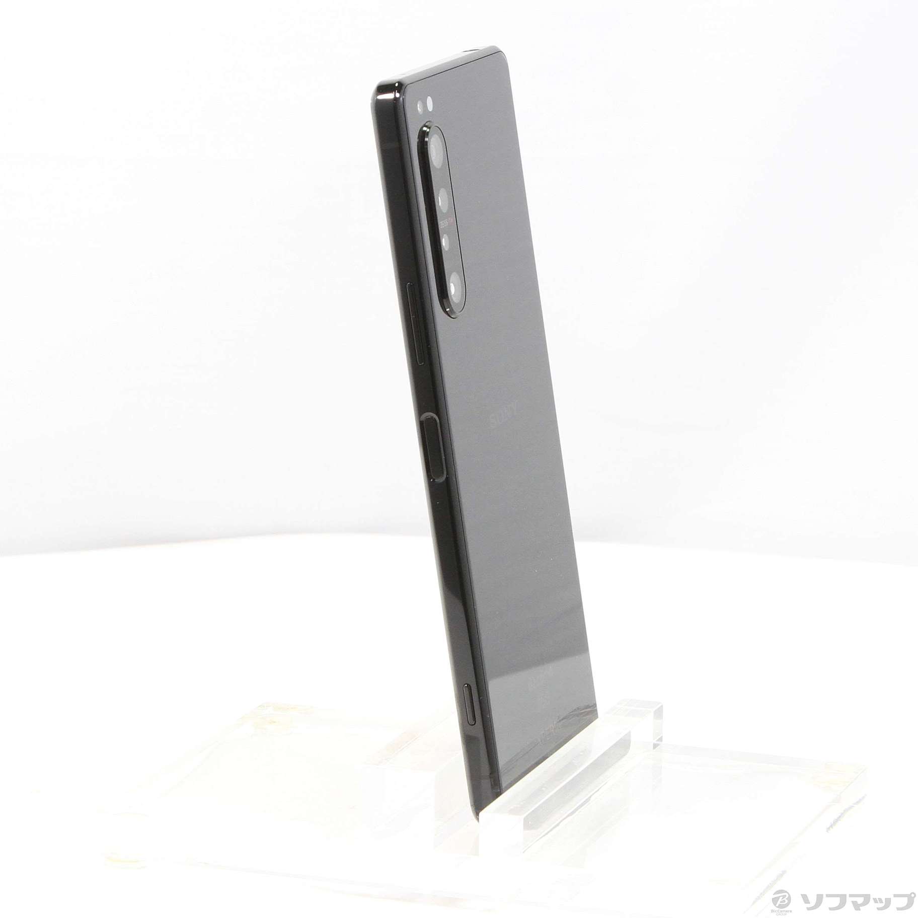 中古】Xperia 1 II 128GB ブラック SO-51A docomoロック解除SIMフリー