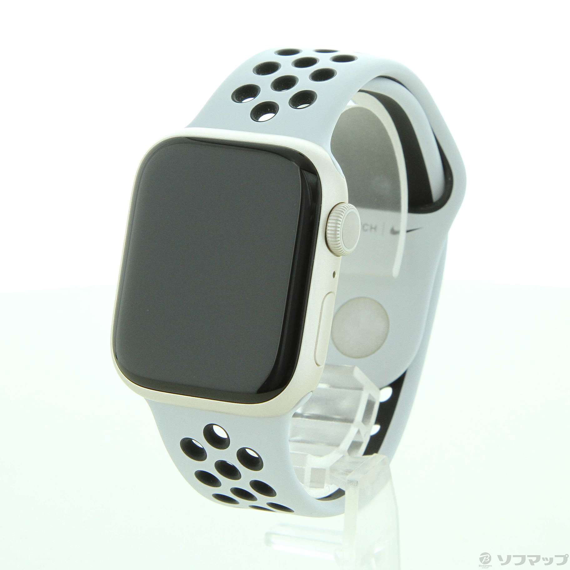 バッテリー最大容量8589%Apple Watch Series 7 Nike sport GPS 41MM