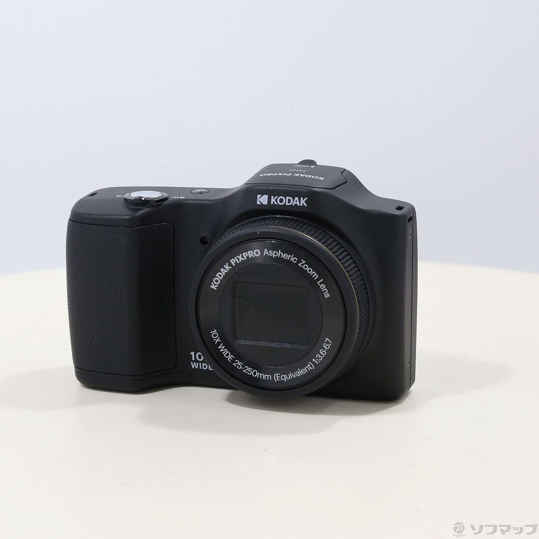 中古】〔展示品〕 PIXPRO FZ101BK ブラック [2133040808485] - リコレ