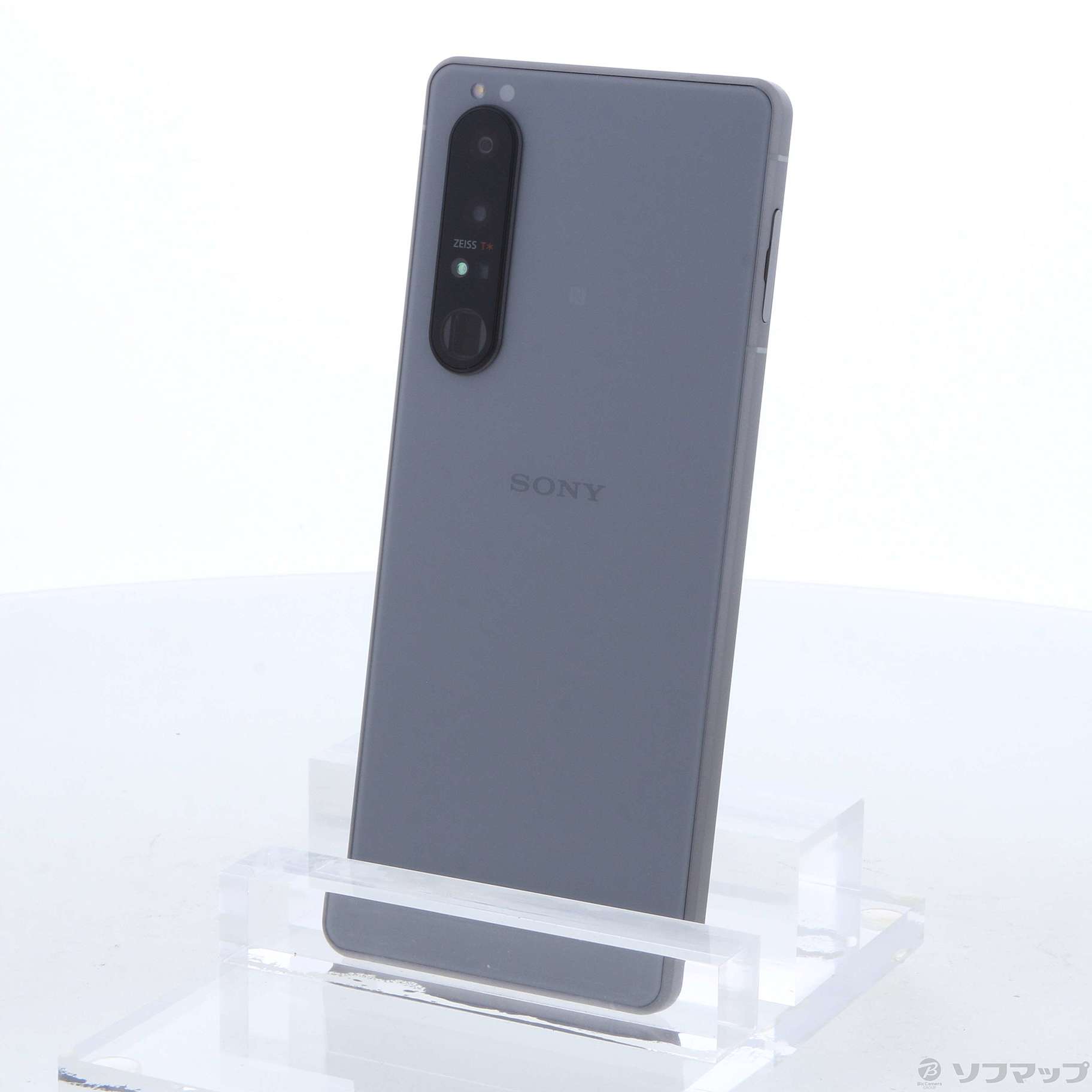 中古】Xperia 1 III 512GB フロストグレー XQ-BC42 SIMフリー ◇01/17