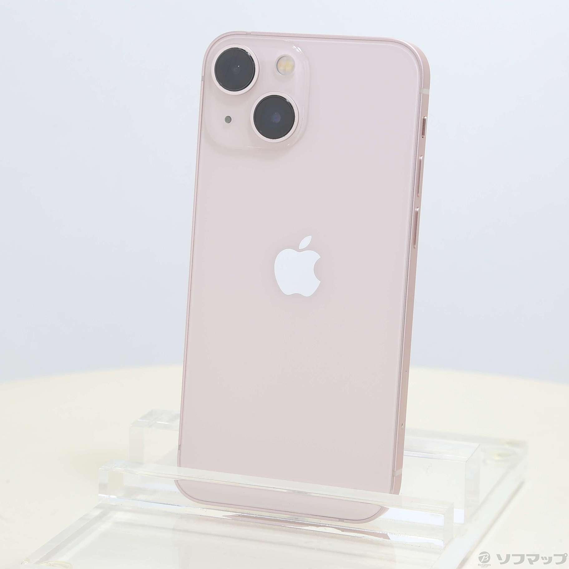 中古】iPhone13 mini 128GB ピンク MLJF3J／A SIMフリー