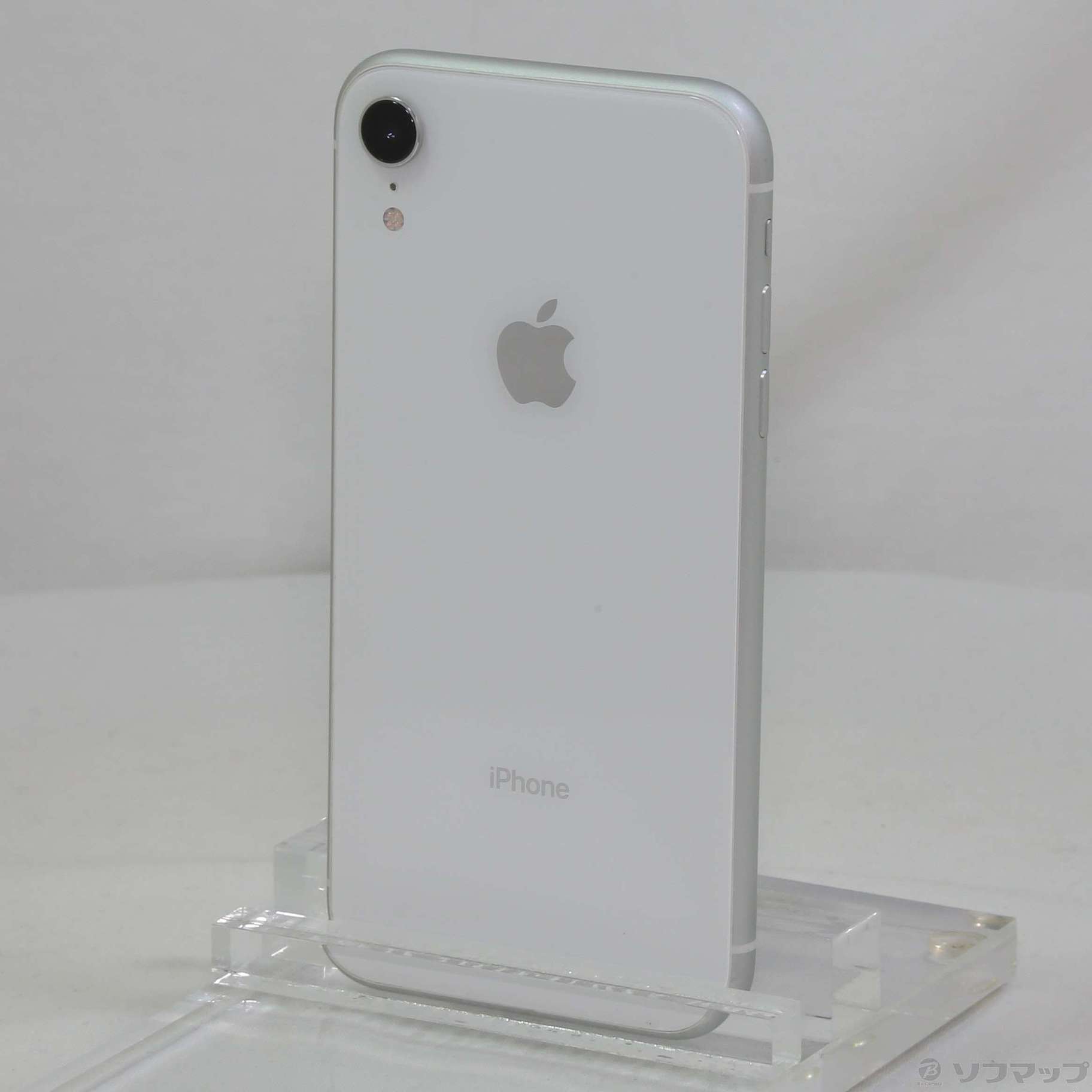 週末限定直輸入♪ iPhone XR White 64 GB Softbank - スマートフォン本体