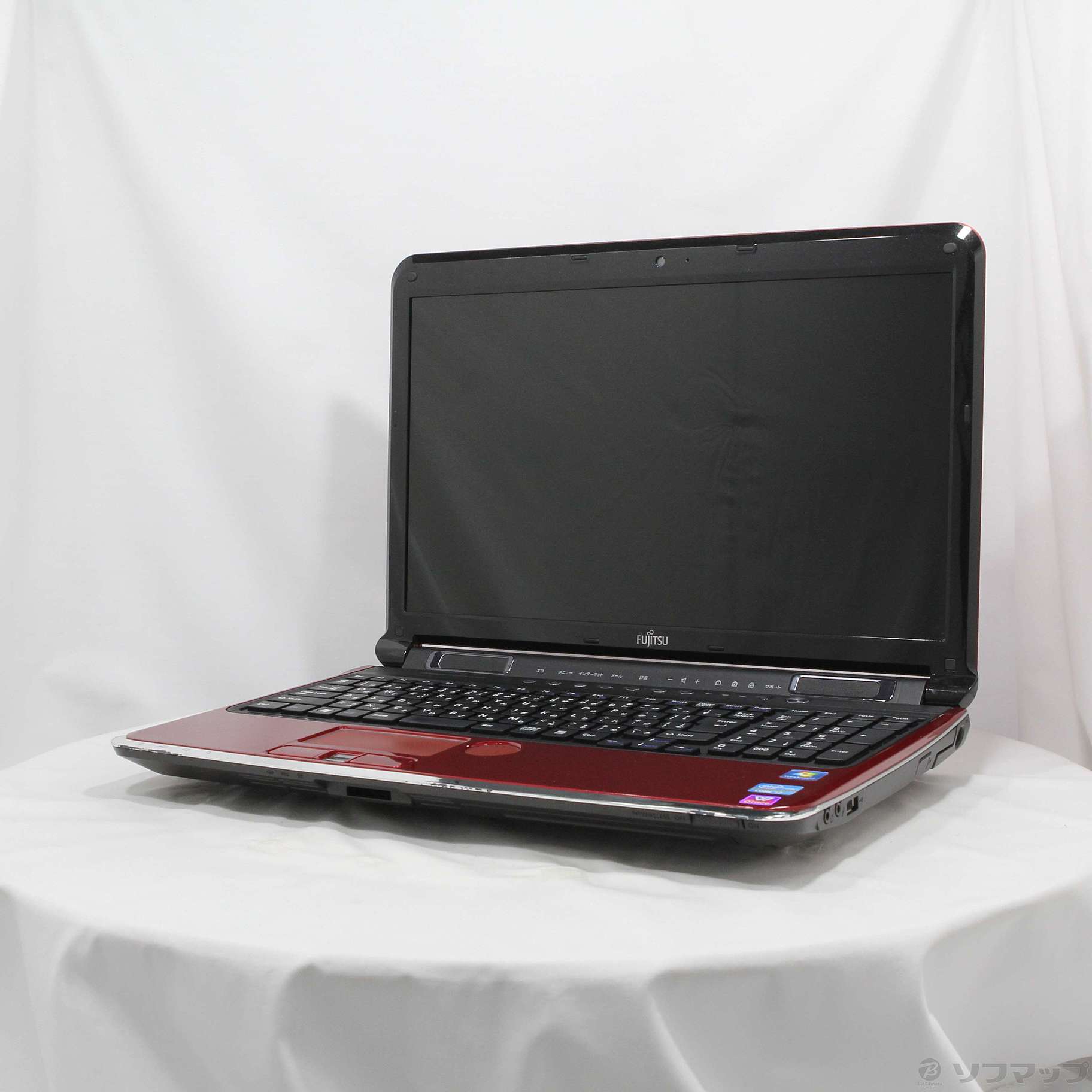中古】セール対象品 LIFEBOOK AH77／D FMVA77DRY プレミアムレッド