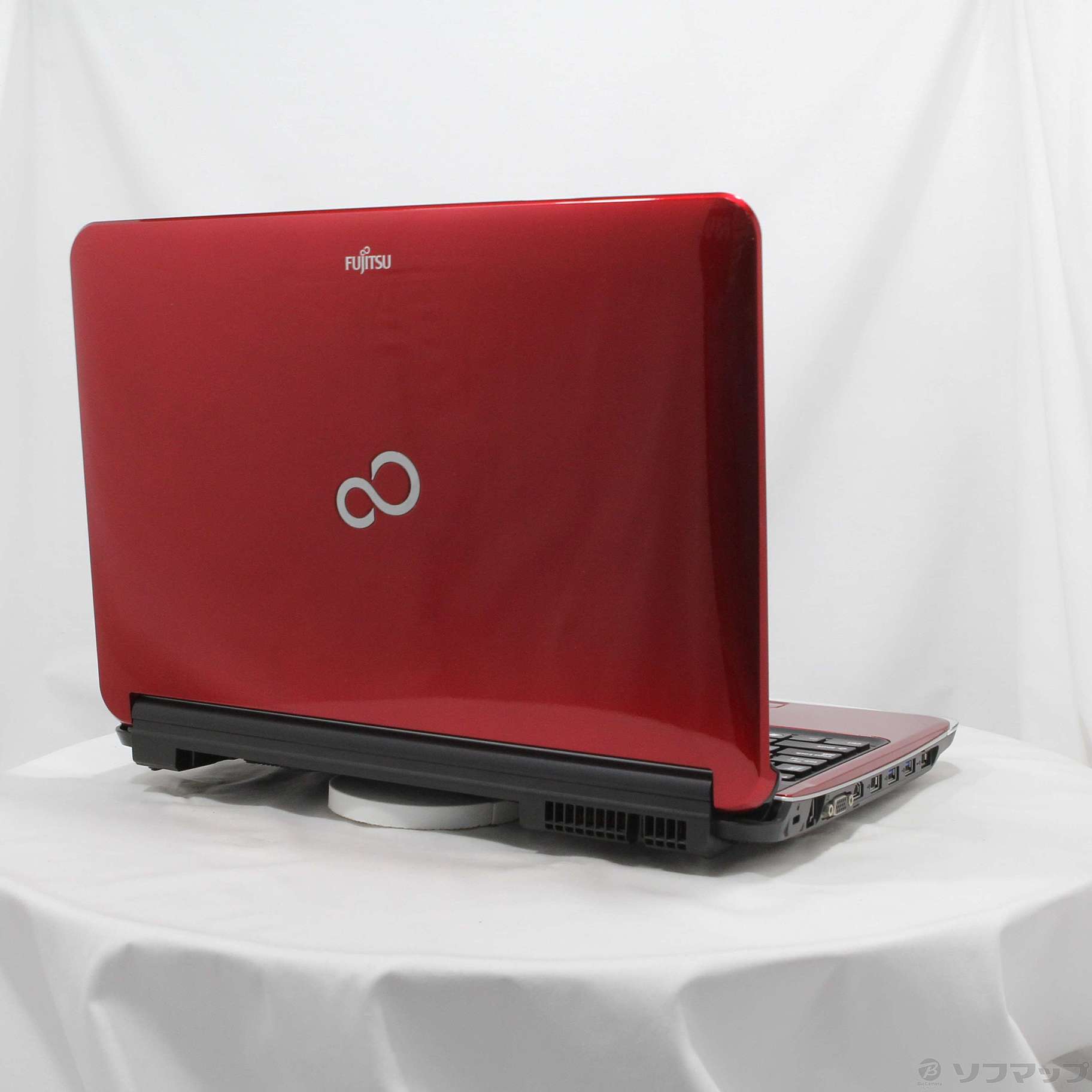 中古】セール対象品 LIFEBOOK AH77／D FMVA77DRY プレミアムレッド