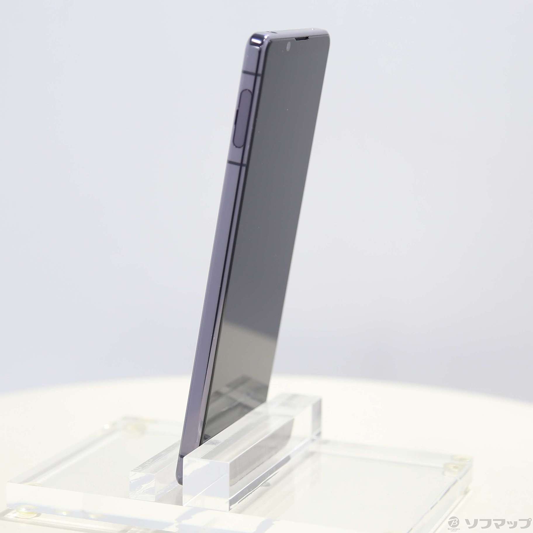 中古】Xperia 1 II 128GB パープル SO-51A docomoロック解除SIMフリー