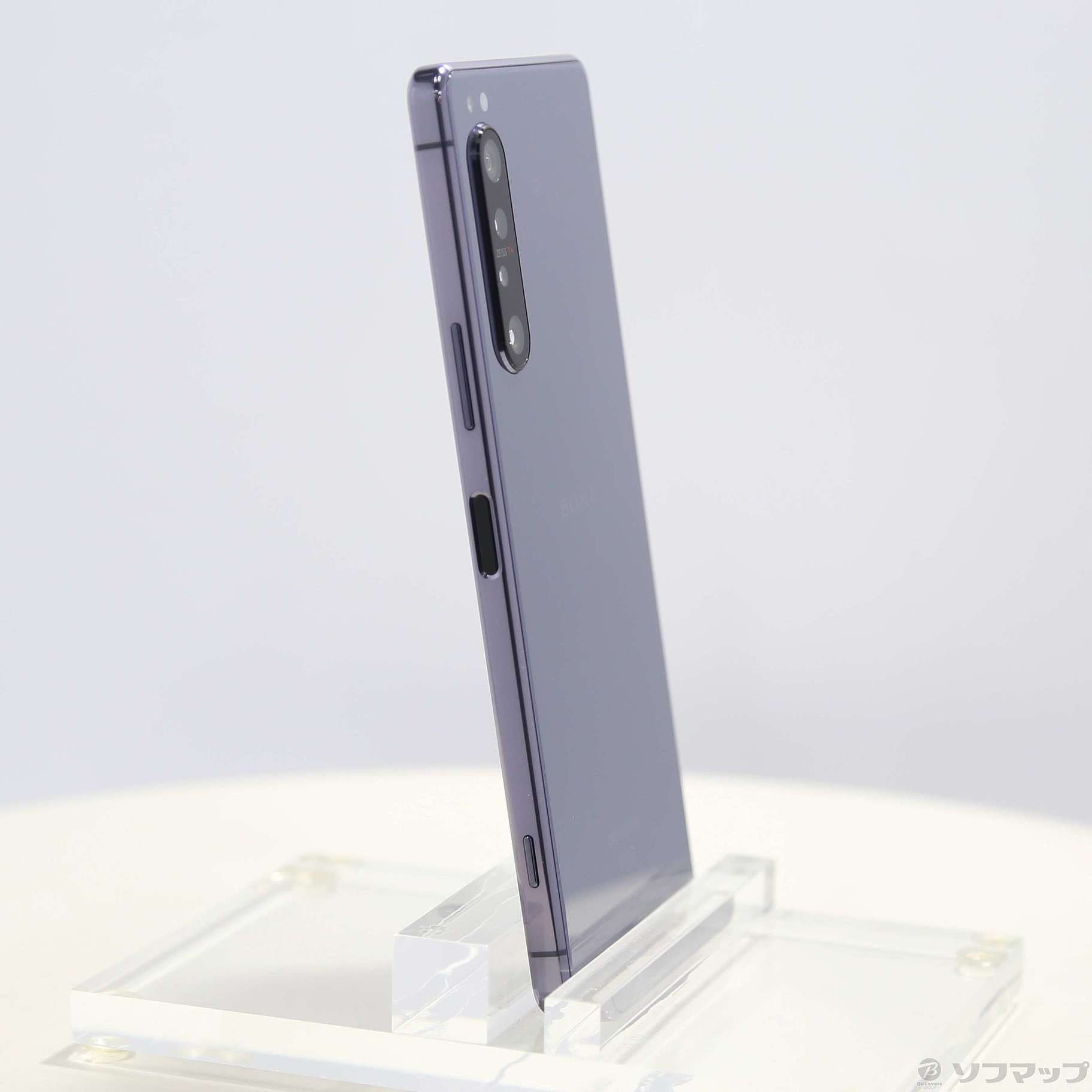 中古】Xperia 1 II 128GB パープル SO-51A docomoロック解除SIMフリー