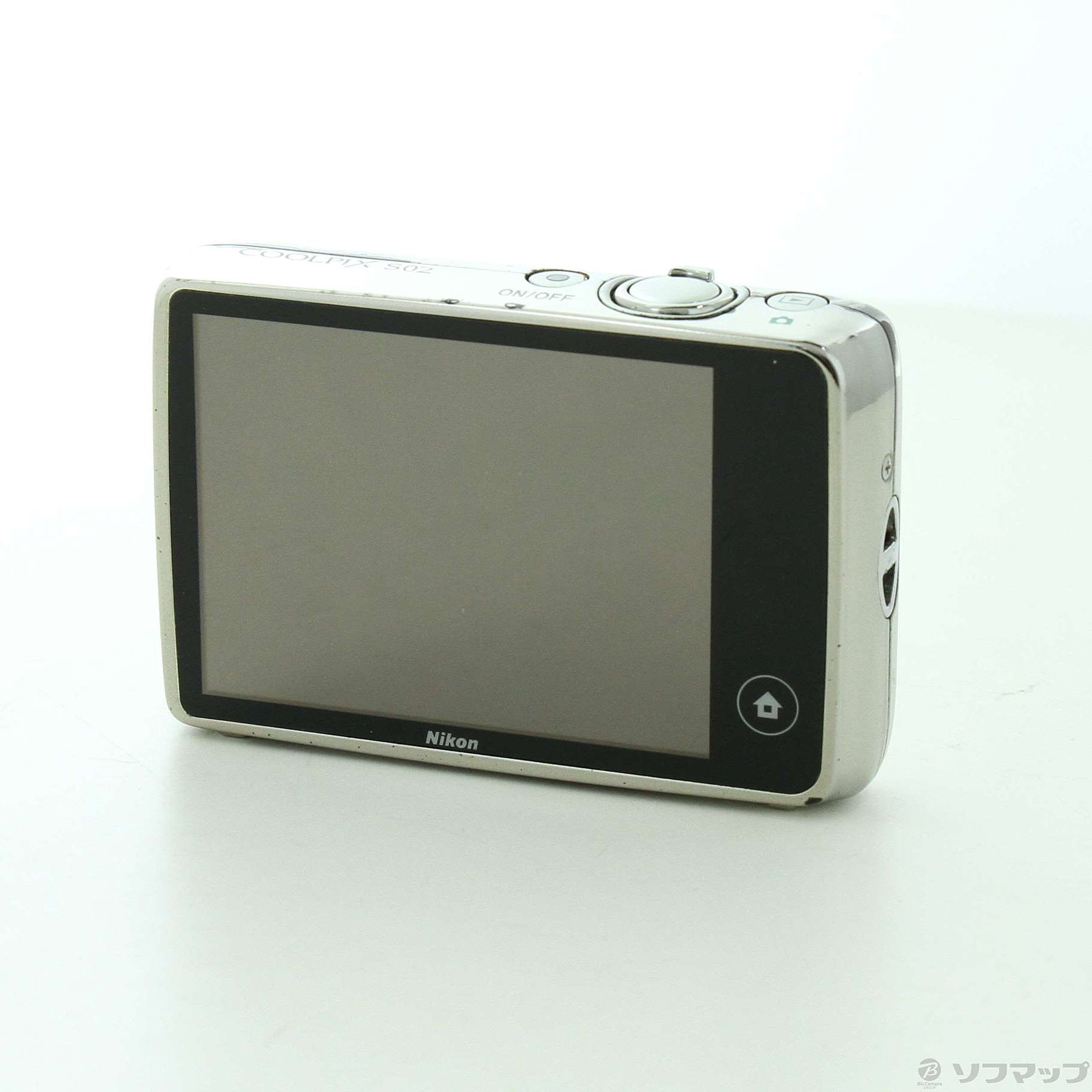 中古】COOLPIX S02 SL (1317万画素／3倍／ミラーシルバー