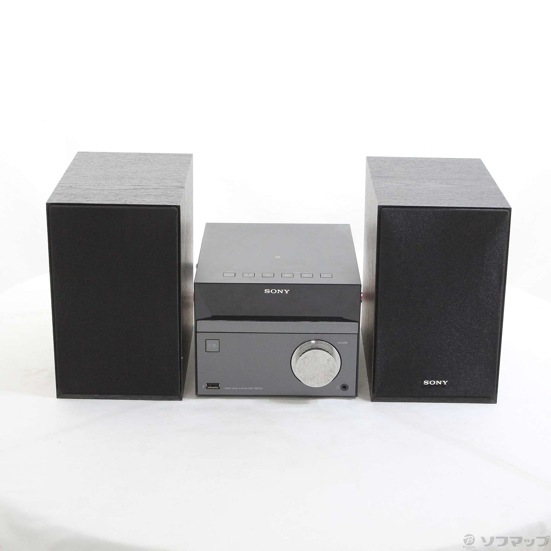 SONY◇コンポ CMT-SBT40 (S) [シルバー] - 楽器、器材