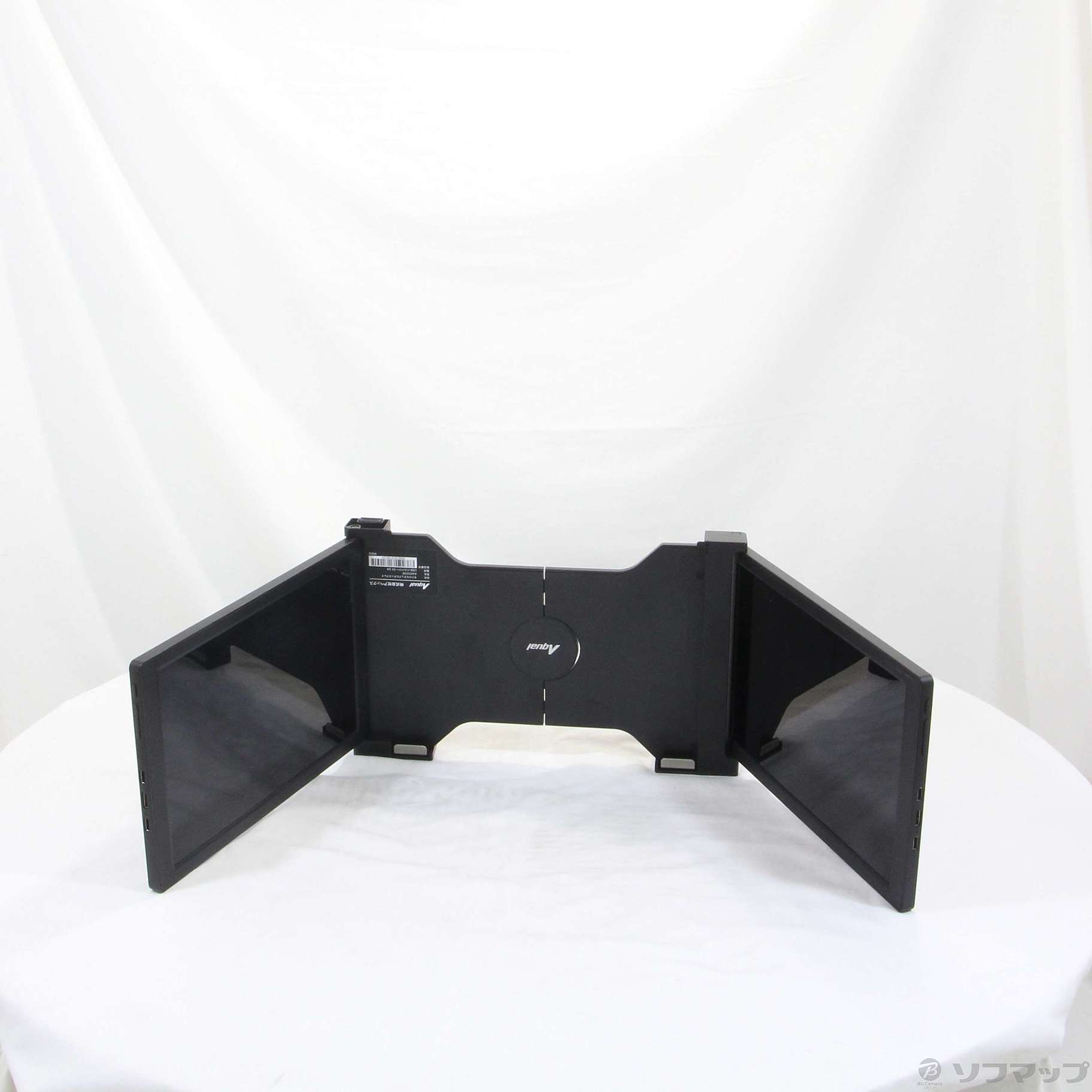 【美品買得】モバイルデュアルディスプレイ Aqual AXD116M BLACK Amazon.co.jp: アペックス Aqualモバイルデュアルディスプレイ11.6