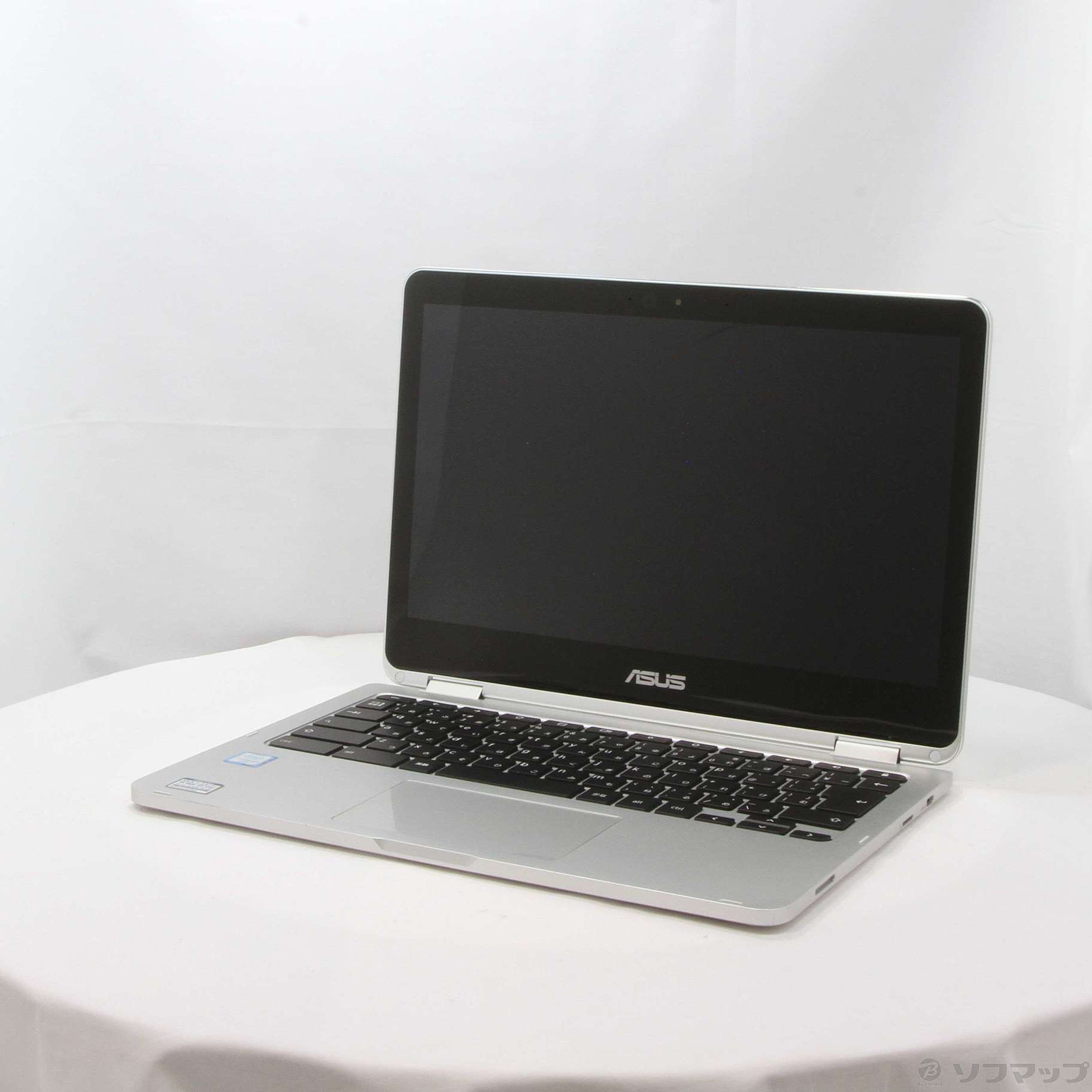 中古】セール対象品 Chromebook Flip C302CA C302CA-F6Y30 シルバー