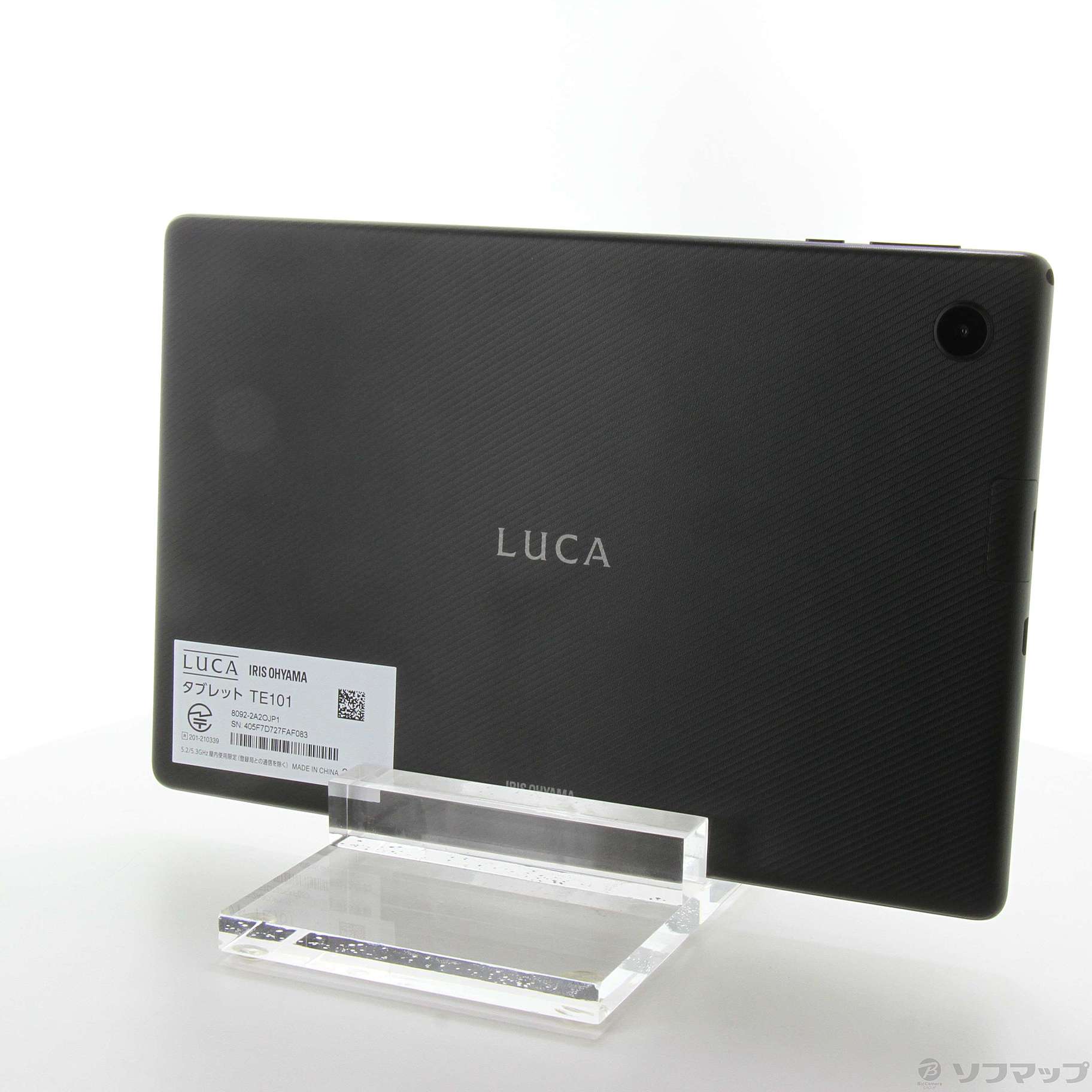 中古】LUCA Tablet TE101 32GB ブラック TE101N1-B Wi-Fi ◇11/21(月