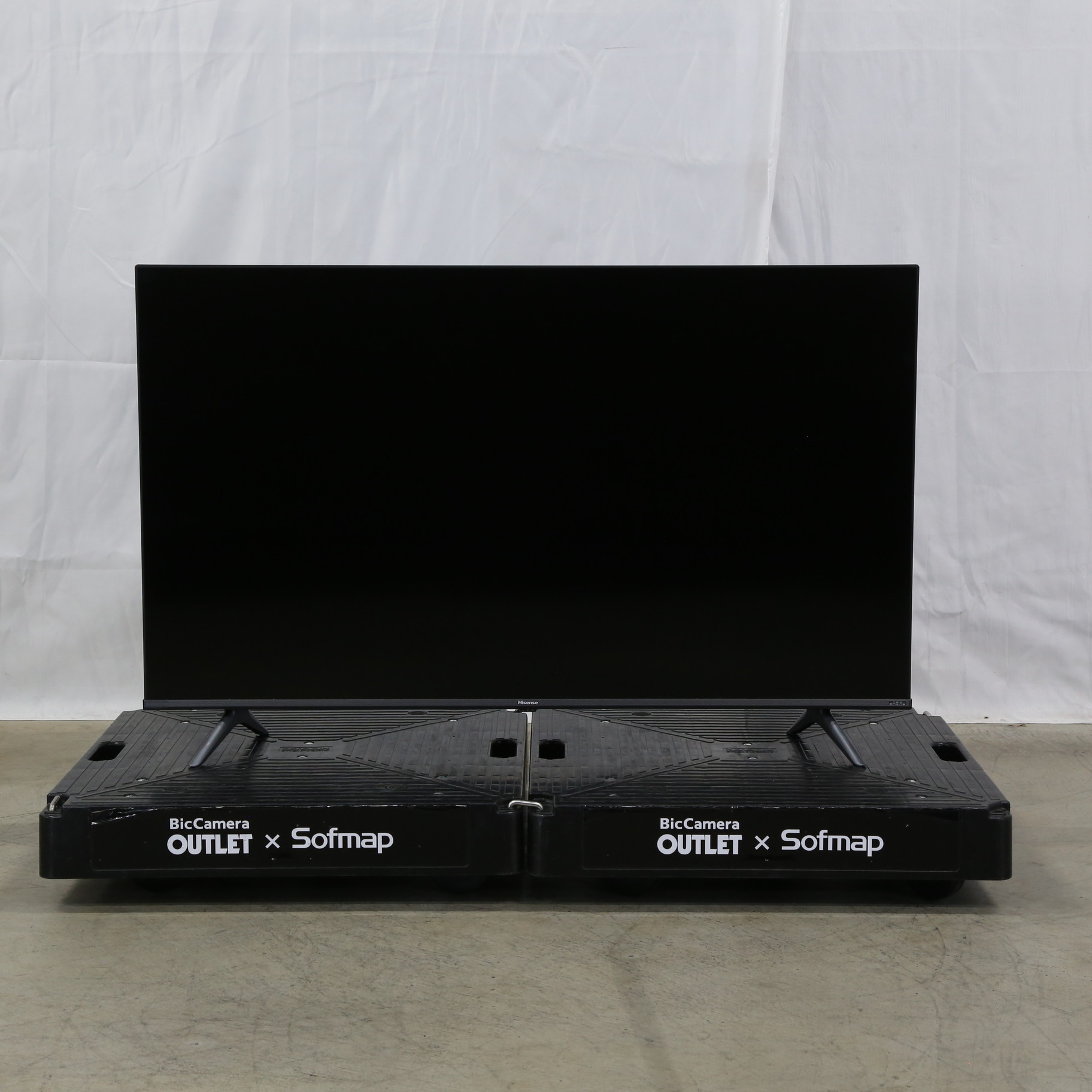 中古】〔展示品〕 液晶テレビ 50A65G ［50V型 ／4K対応 ／BS・CS 4K 