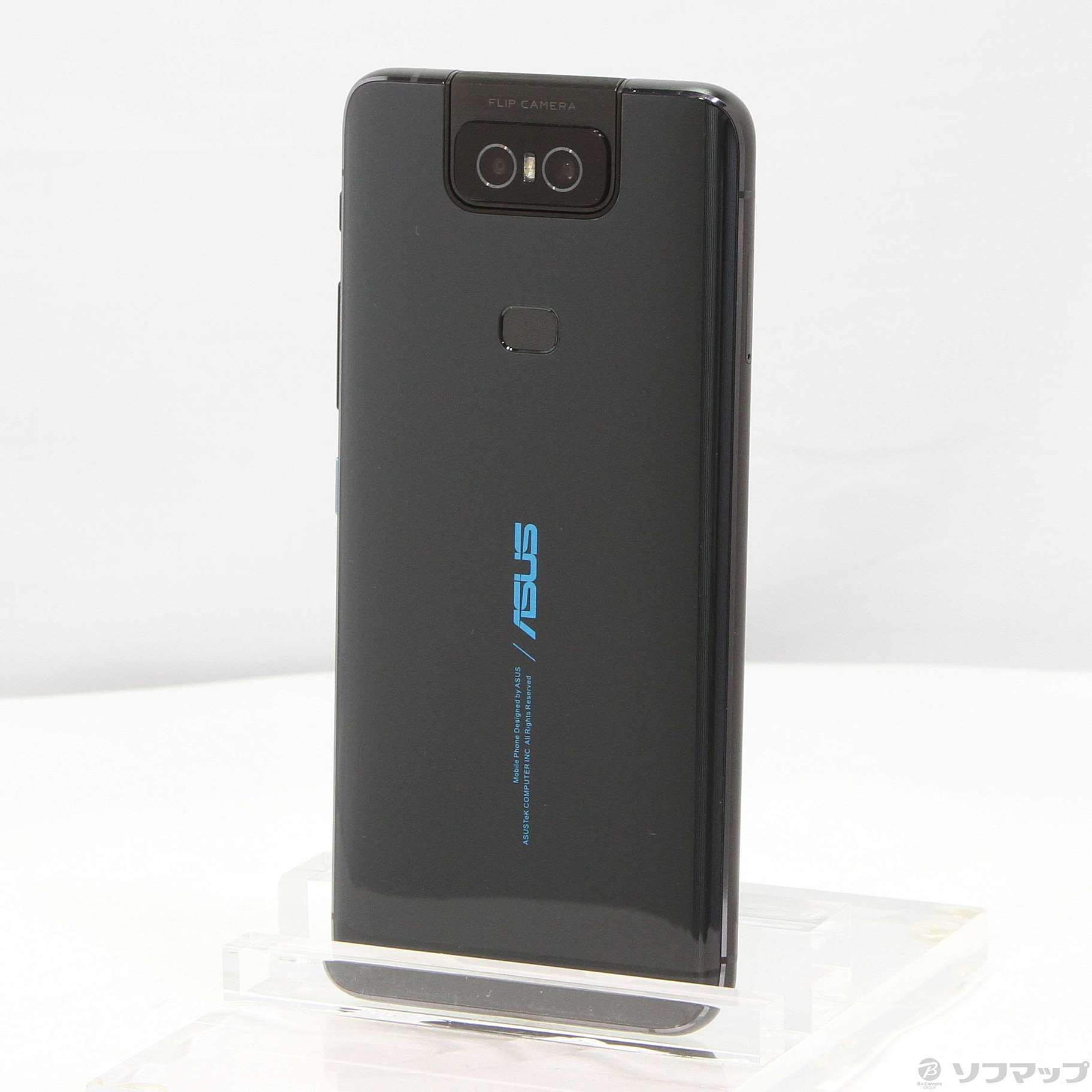 中古】ZenFone 6 256GB ミッドナイトブラック ZS630KL-BK256S8 SIM