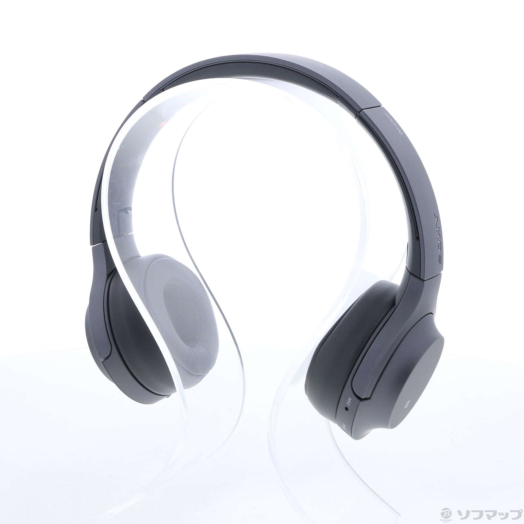 中古】h.ear on 2 Mini Wireless WH-H800 B グレイッシュブラック