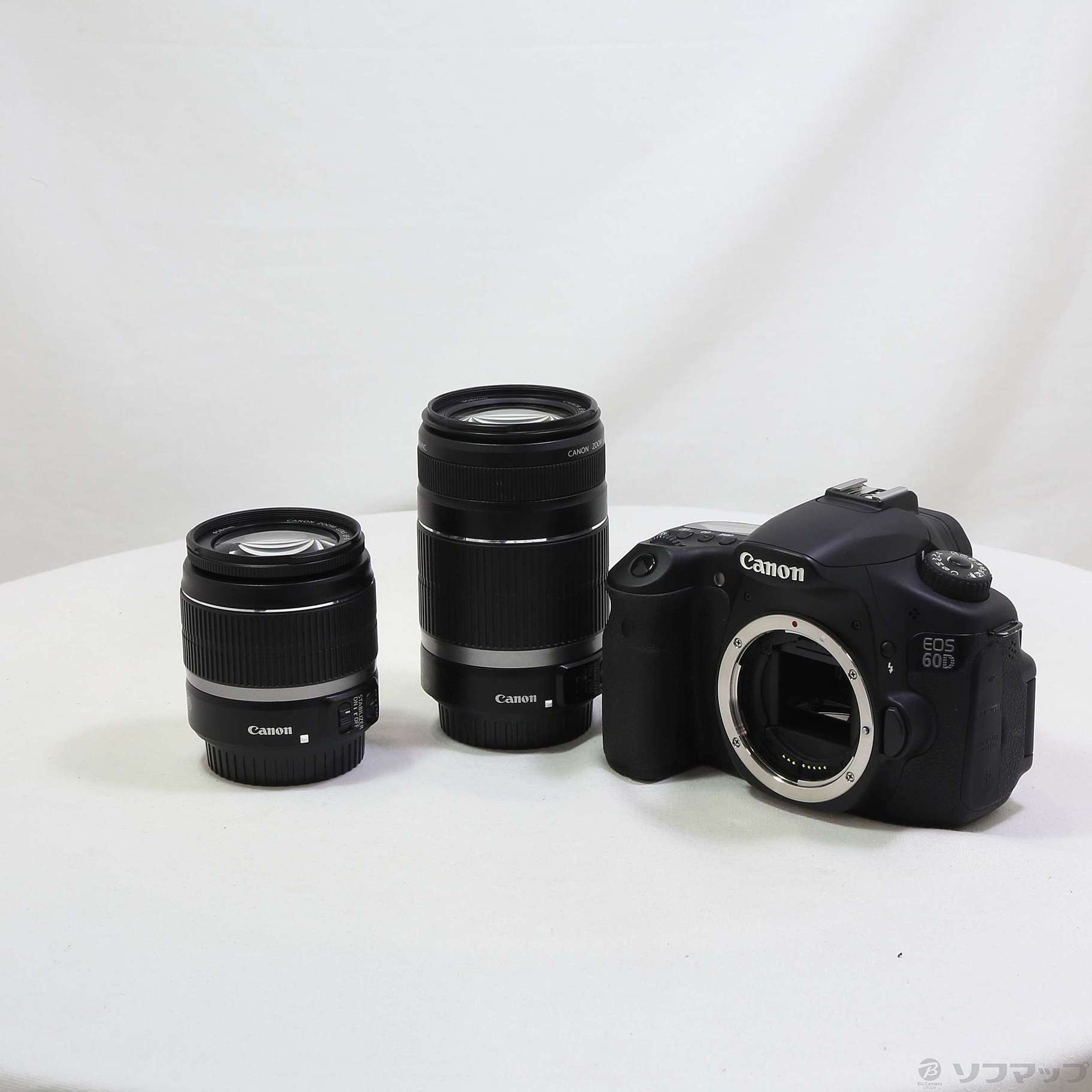 Canon EOS60D ダブルズームレンズキット