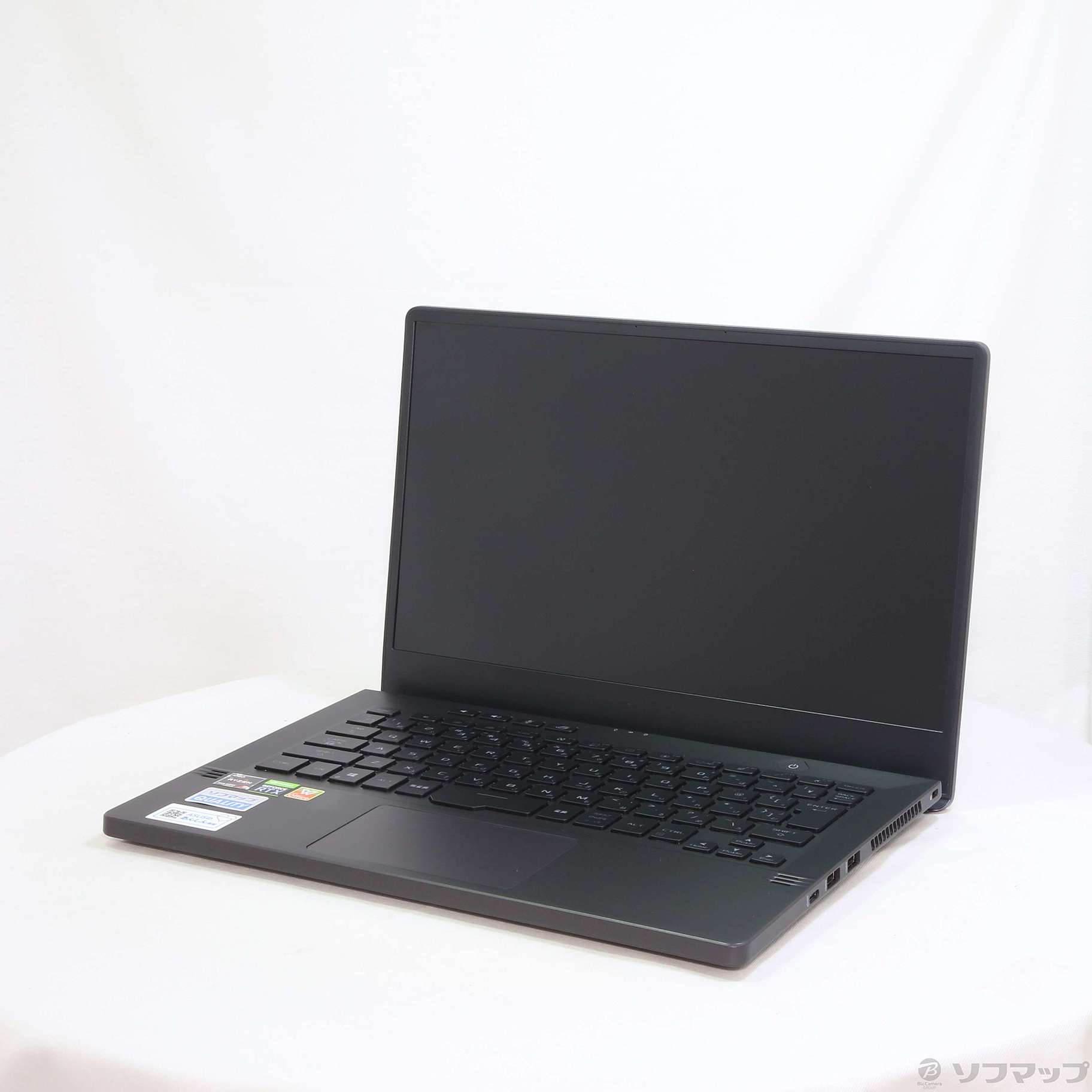 中古】ROG Zephyrus G14 GA401QM GA401QM-R9R3060GLQBKS エクリプス 