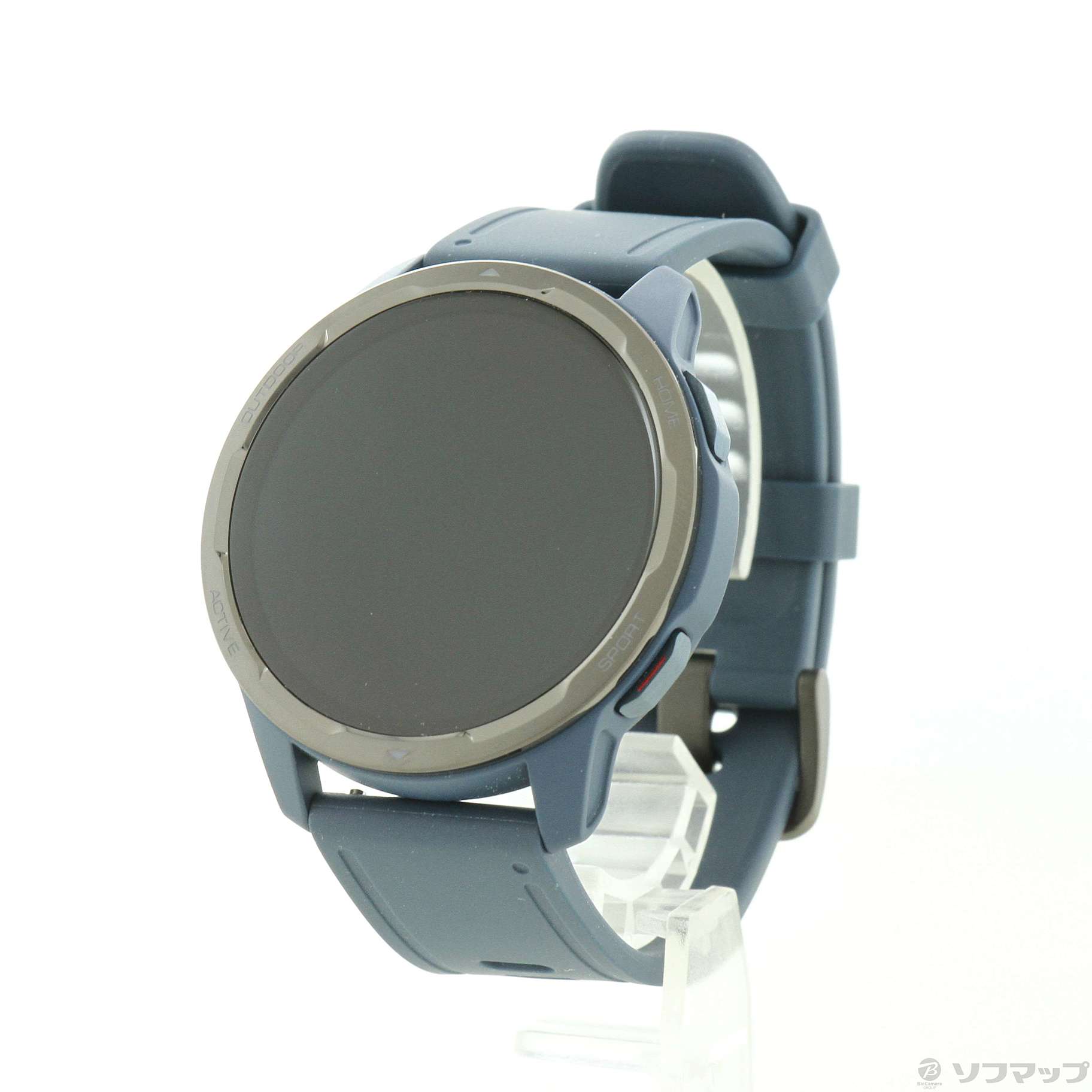 中古】セール対象品 Xiaomi Watch S1 Active オーシャンブルー