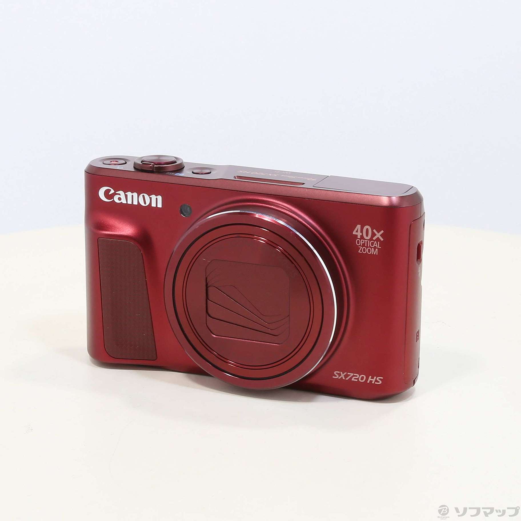 Canon デジタルカメラ PowerShot SX720 HS レッド-