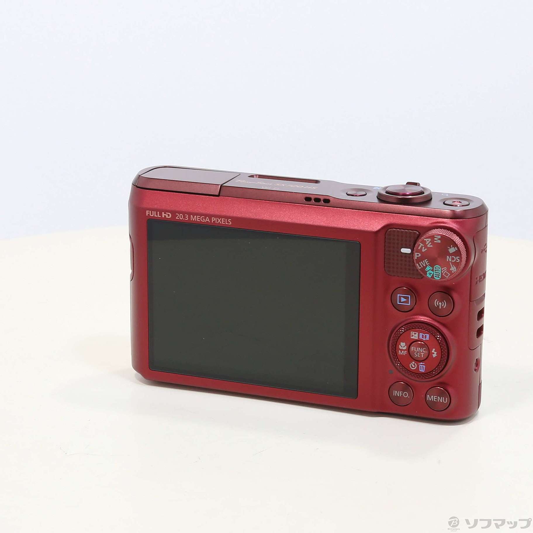 中古】PowerShot SX720 HS レッド [2133040831032] - リコレ