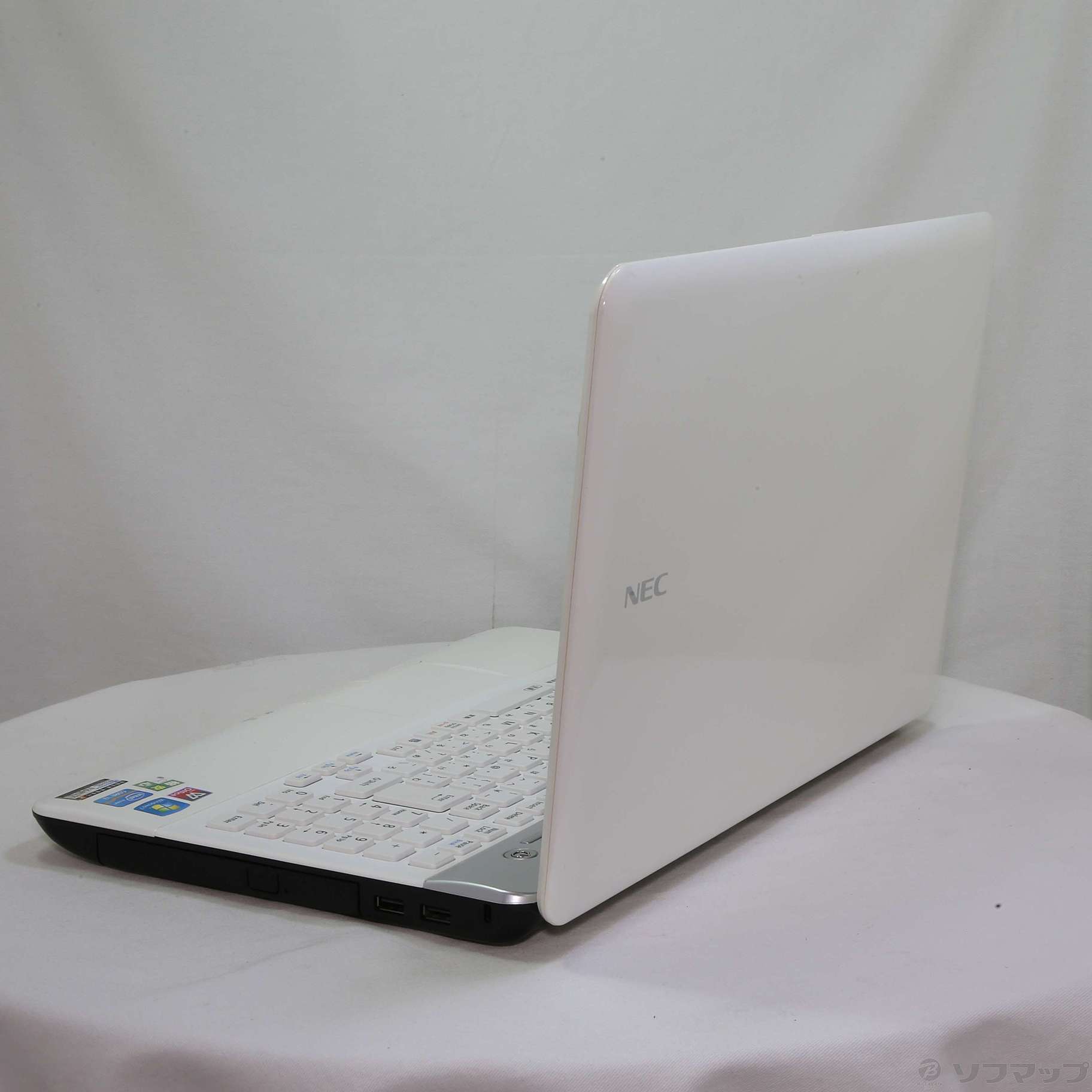 中古】格安安心パソコン LaVie S PC-LS350FS1SW エクストラホワイト [2133040832398] -  リコレ！|ビックカメラグループ ソフマップの中古通販サイト