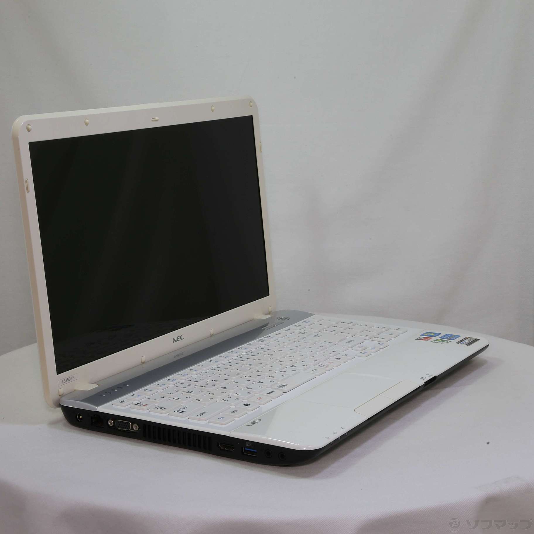 中古】格安安心パソコン LaVie S PC-LS350FS1SW エクストラホワイト [2133040832398] -  リコレ！|ビックカメラグループ ソフマップの中古通販サイト