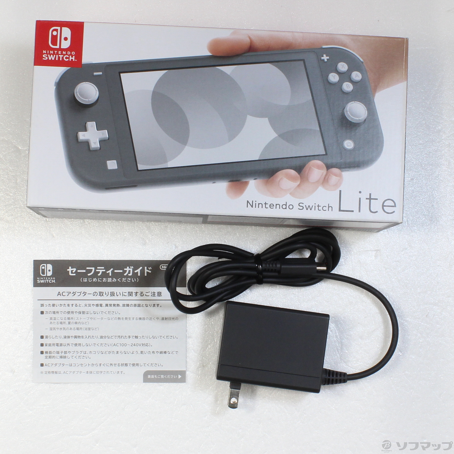 セール対象品 Nintendo Switch Lite グレー ◇06/24(金)値下げ！