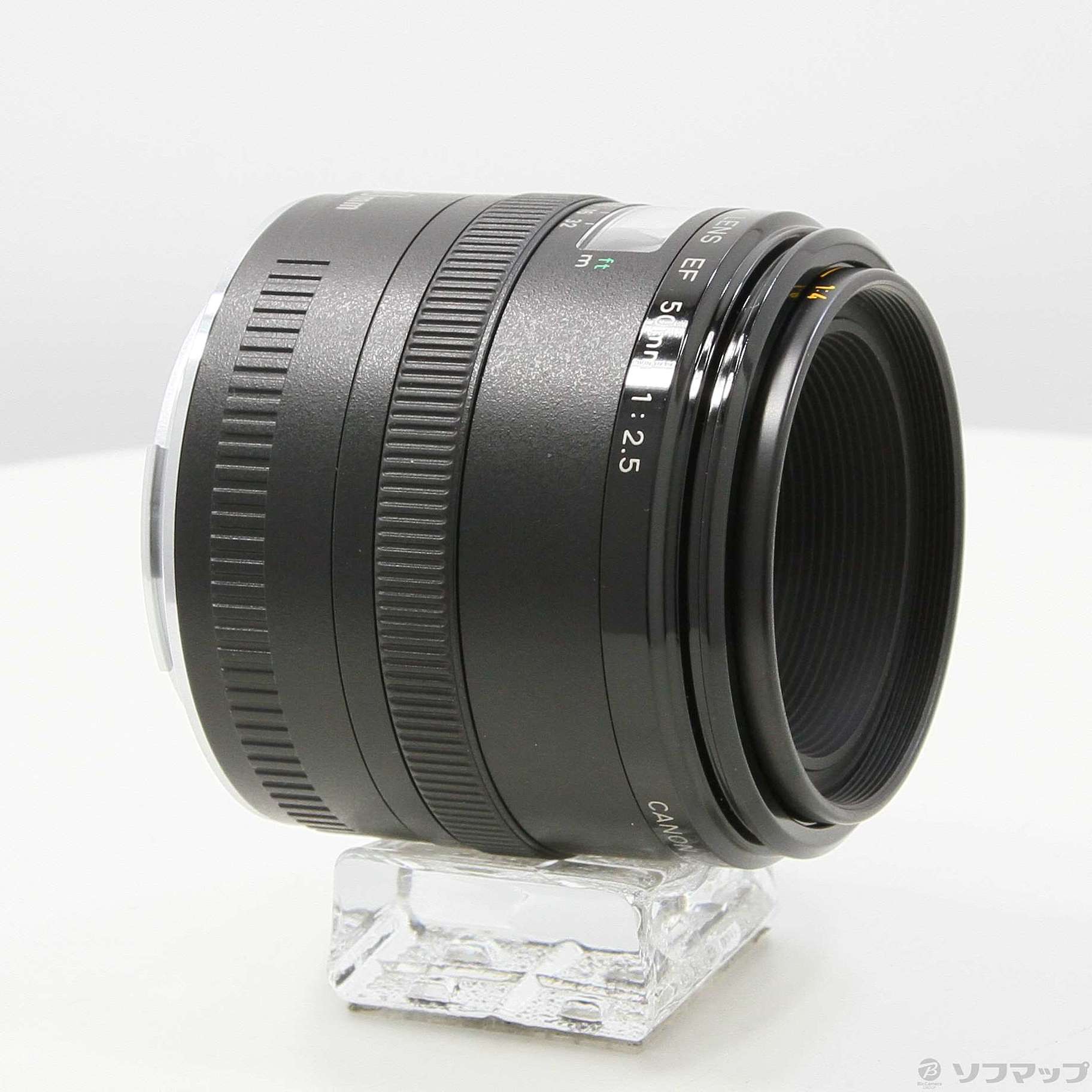 中古】Canon EF 50mm F2.5 コンパクトマクロ (レンズ) [2133040832909